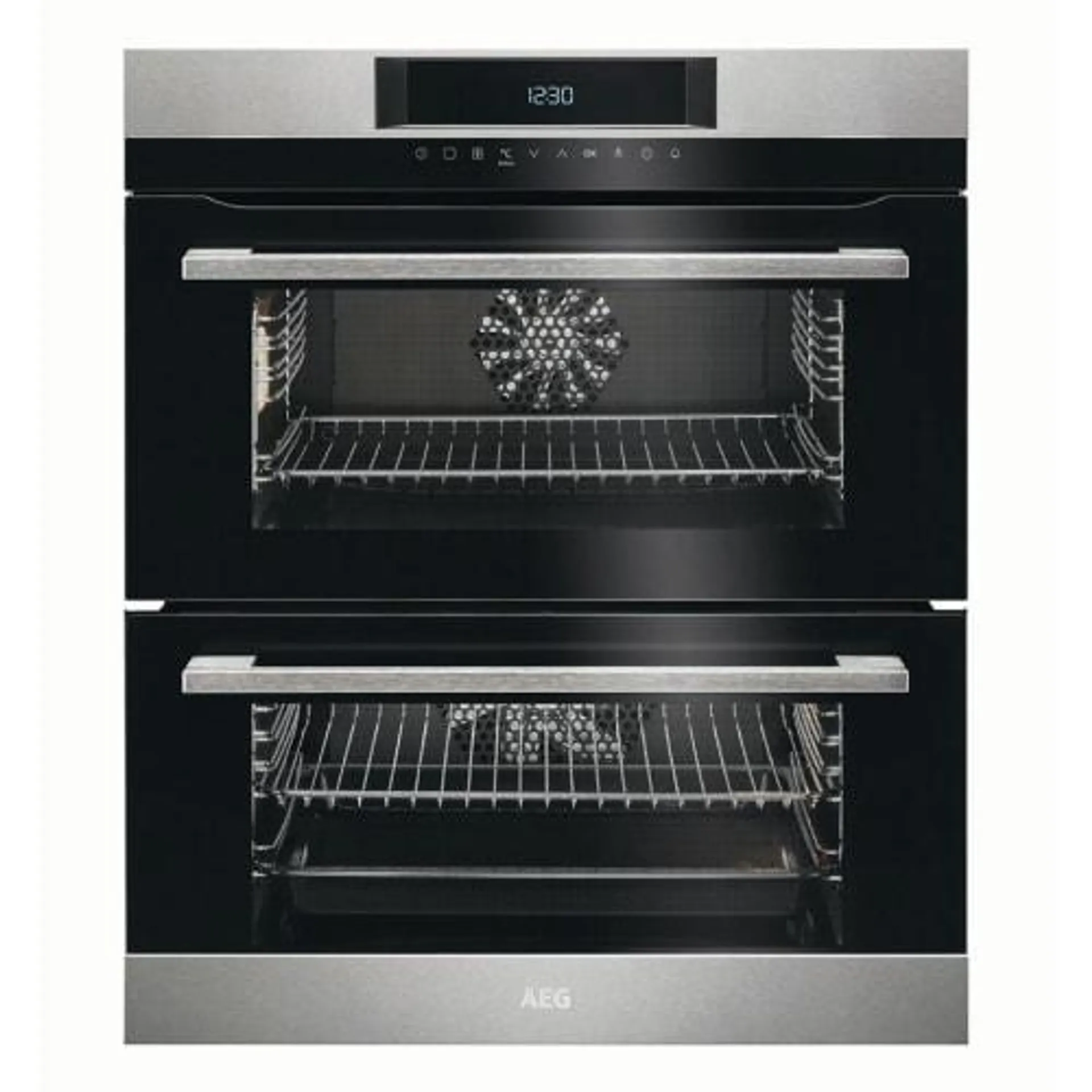 AEG DUK731110M Multi-Function Double Oven - Stainless Steel