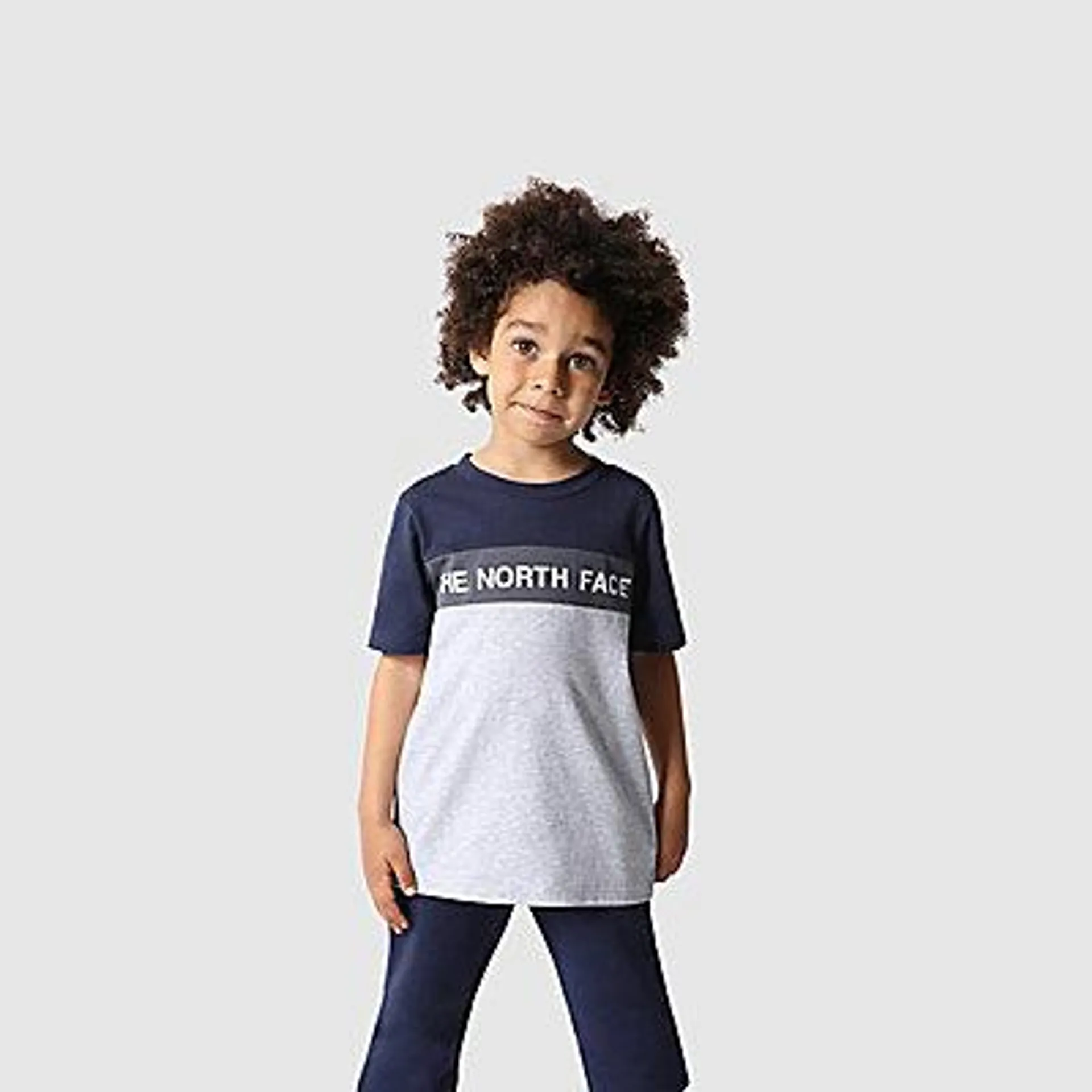 Kids' Colourblock T-Shirt