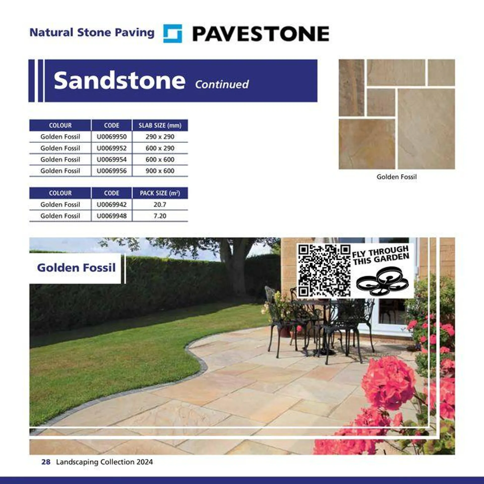 Landscaping Pavestone Collection 2024  from 13 March to 31 December 2024 - Catalogue Page 28