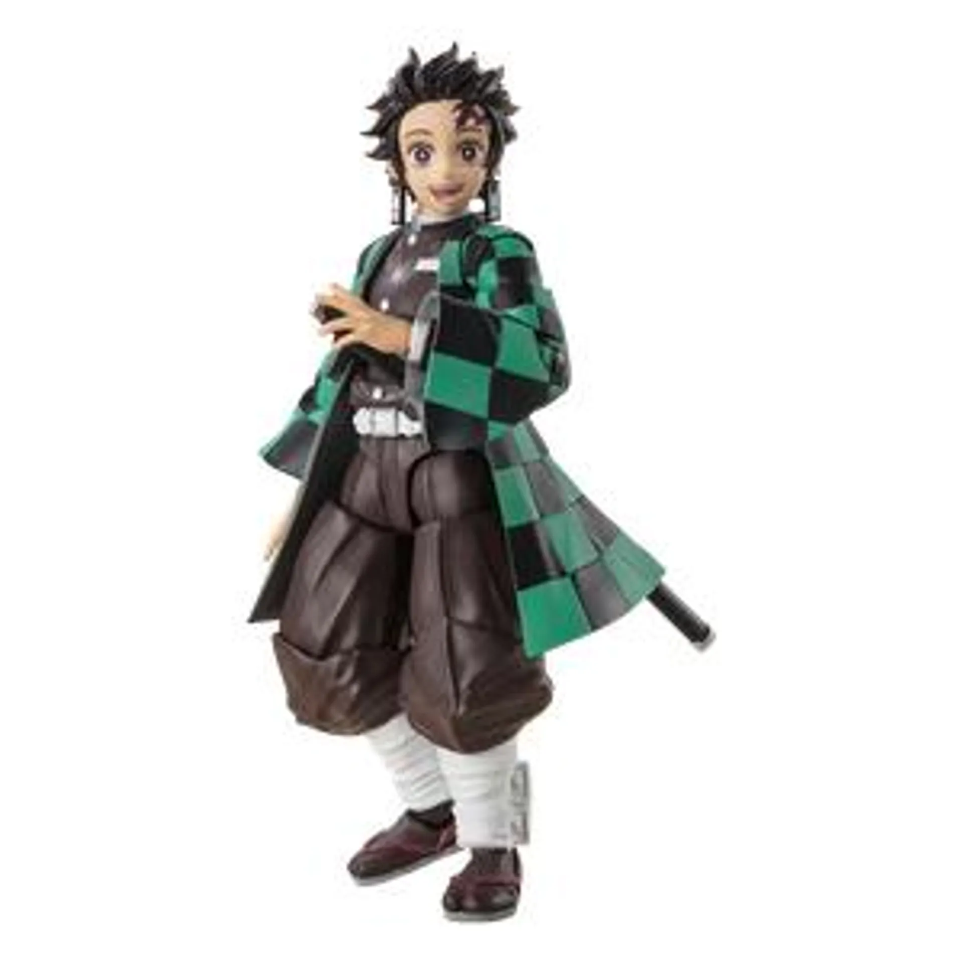 Demon Slayer: Kimetsu No Yaiba: S.H. Figuarts Action Figure: Tanjiro Kamado