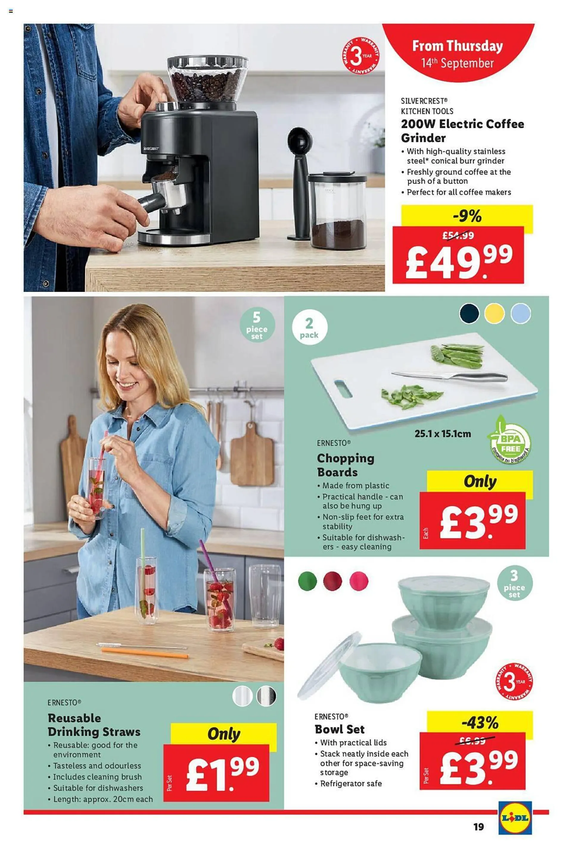 Lidl Weekly Offers from 6 September to 30 September 2023 - Catalogue Page 19