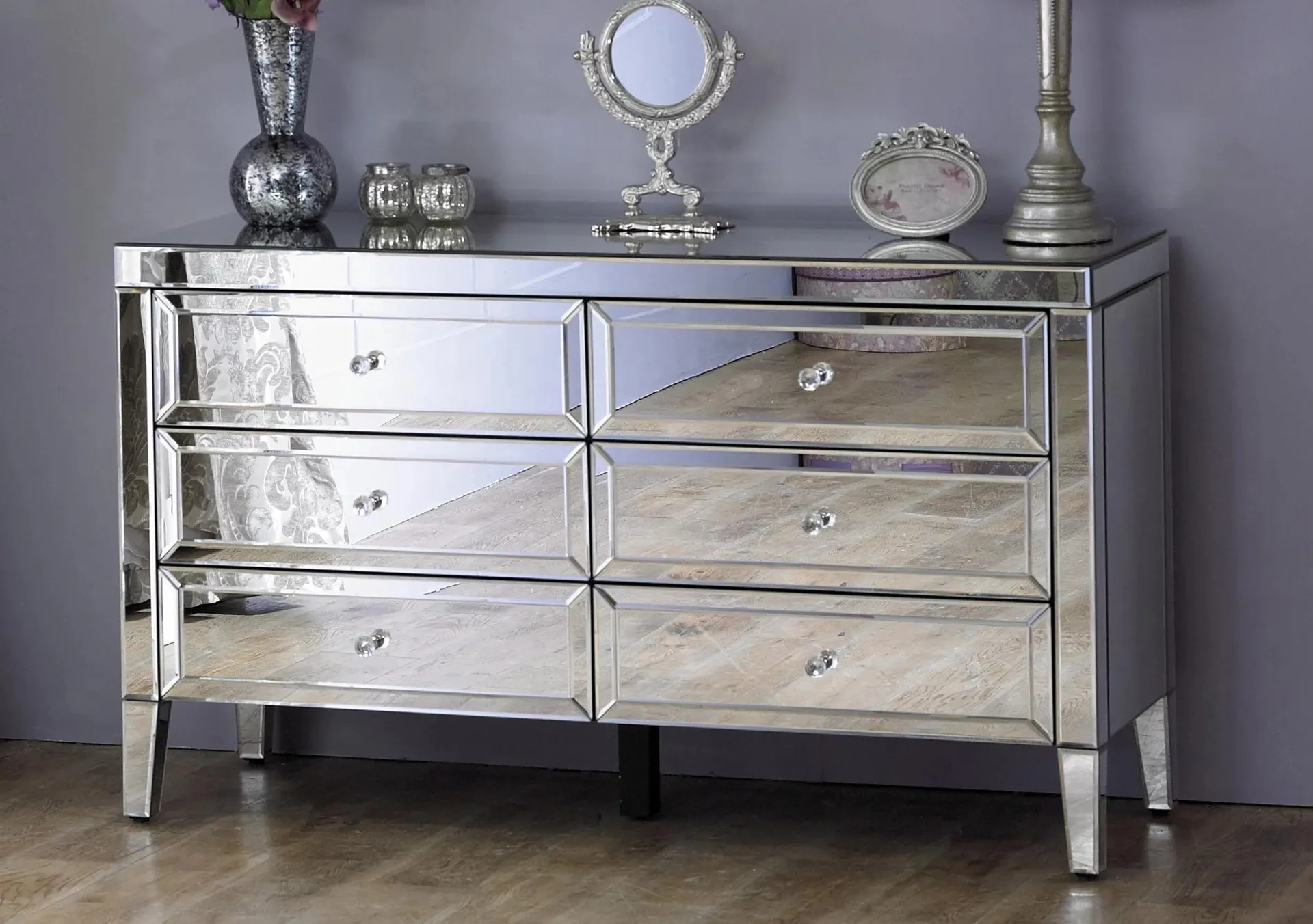 Francesca 6 Drawer Chest