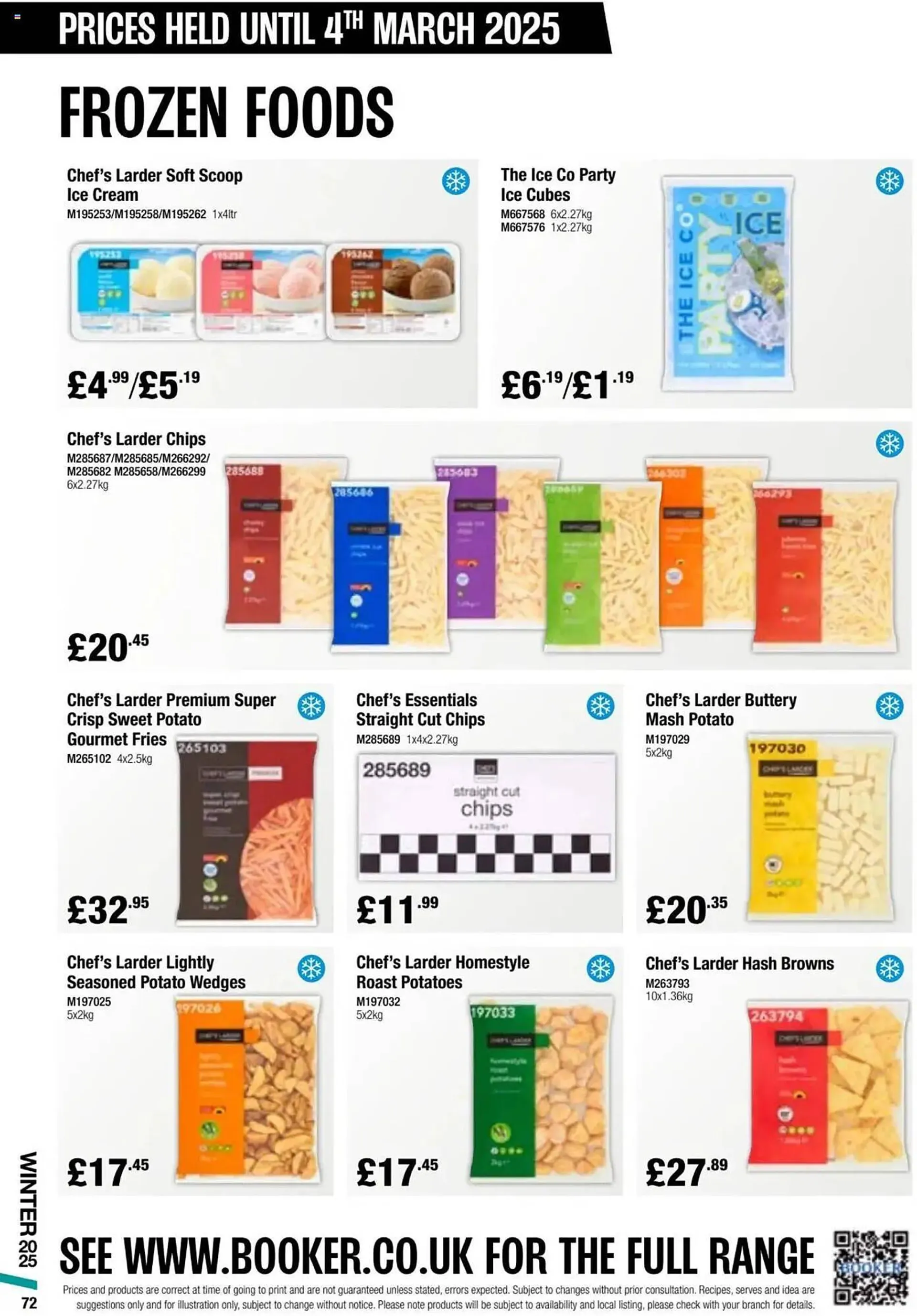 Makro leaflet from 8 January to 4 March 2025 - Catalogue Page 72