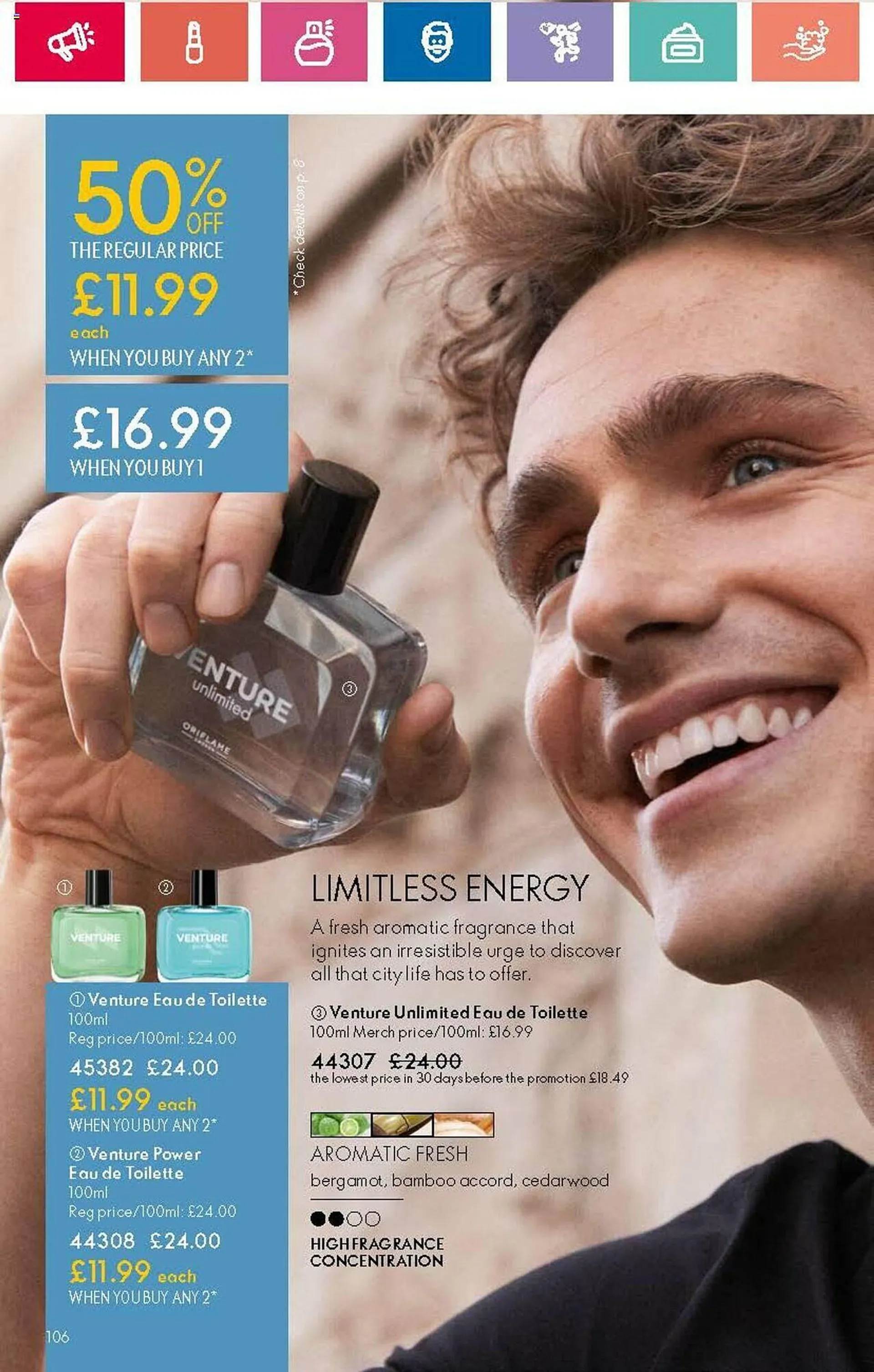 Oriflame leaflet from 20 June to 10 July 2024 - Catalogue Page 106