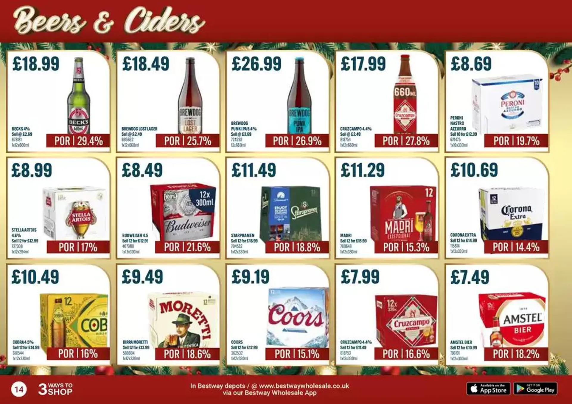 Cracking Drinks Deals from 24 December to 2 January 2025 - Catalogue Page 14