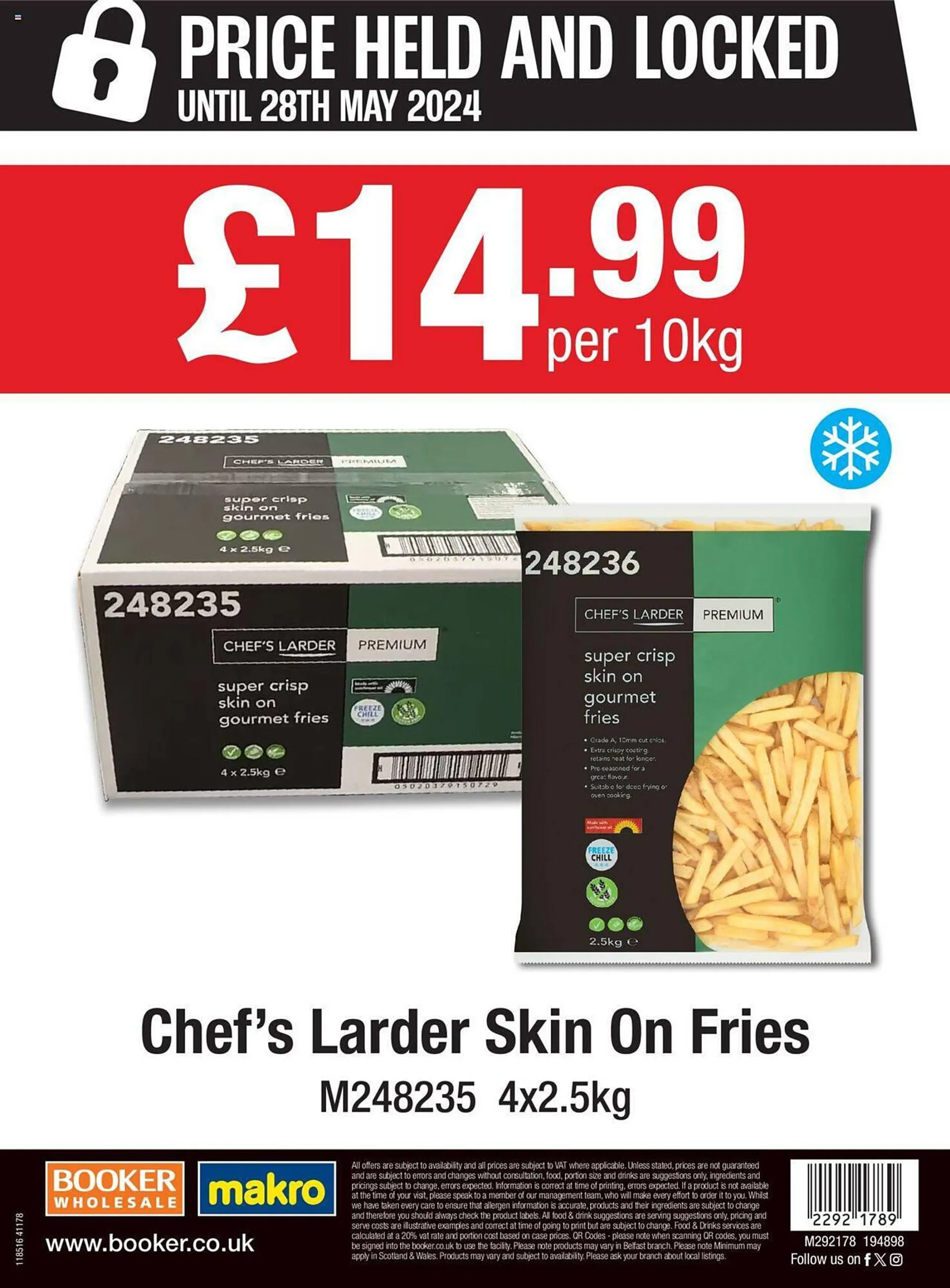 Makro leaflet from 6 March to 28 May 2024 - Catalogue Page 104