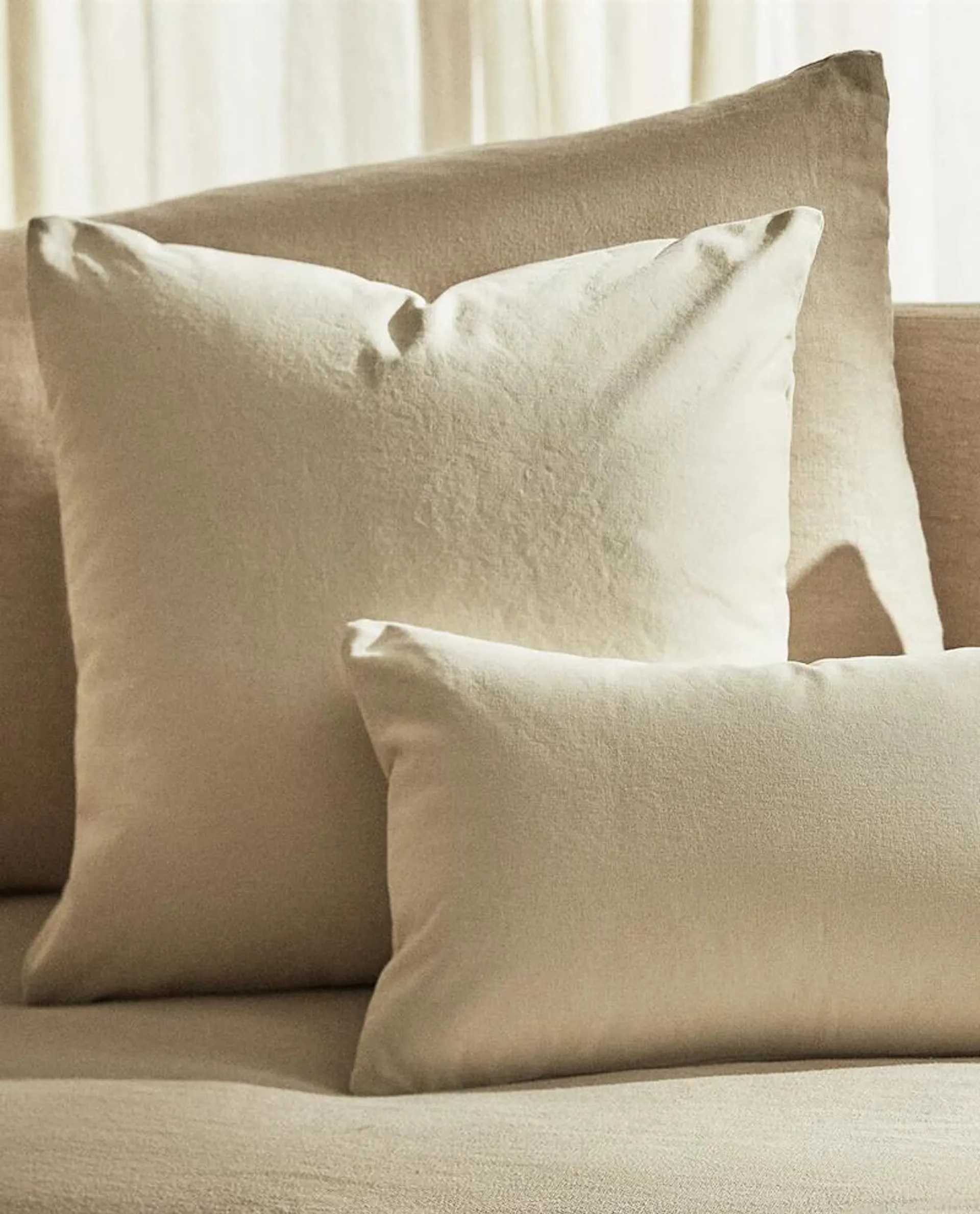 COTTON CUSHION COVER