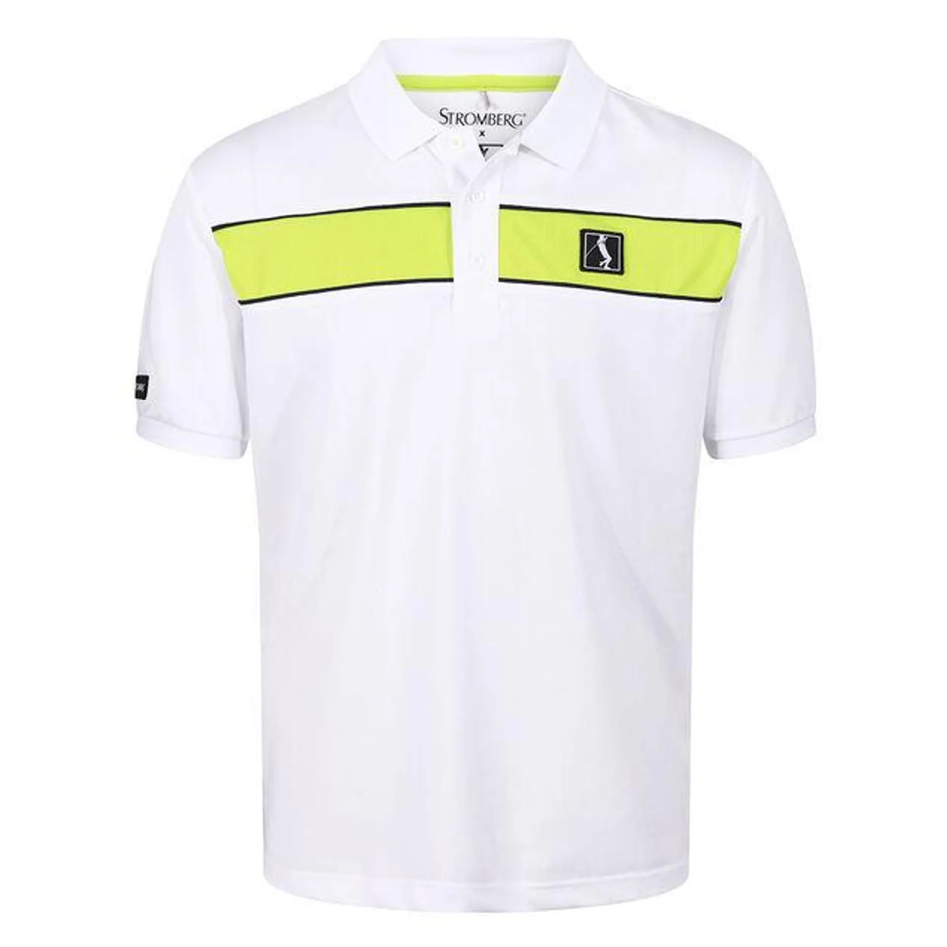 Stromberg Men's Lee Sharpe Gilbert Golf Polo Shirt