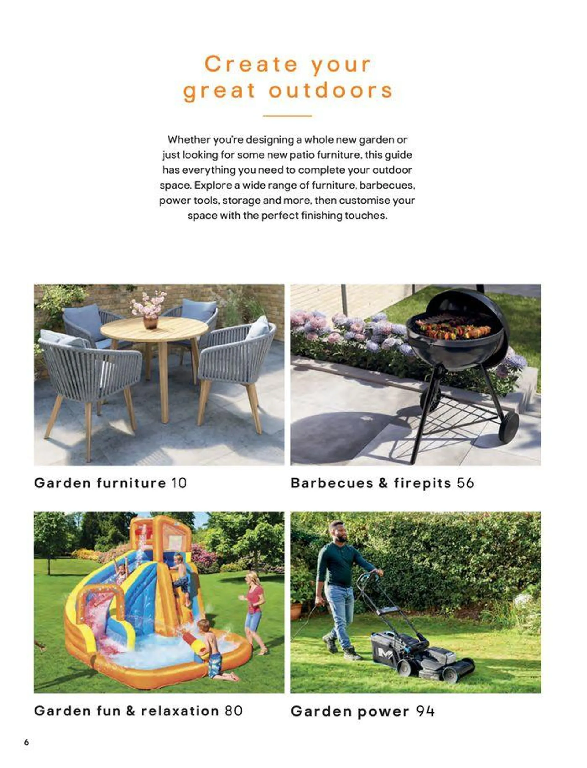 Outdoors from 20 September to 31 December 2024 - Catalogue Page 6