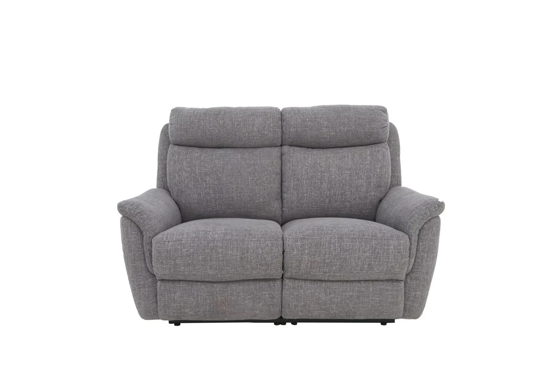 Orlando 2 Seater Fabric Power Recliner Sofa with Power Headrests