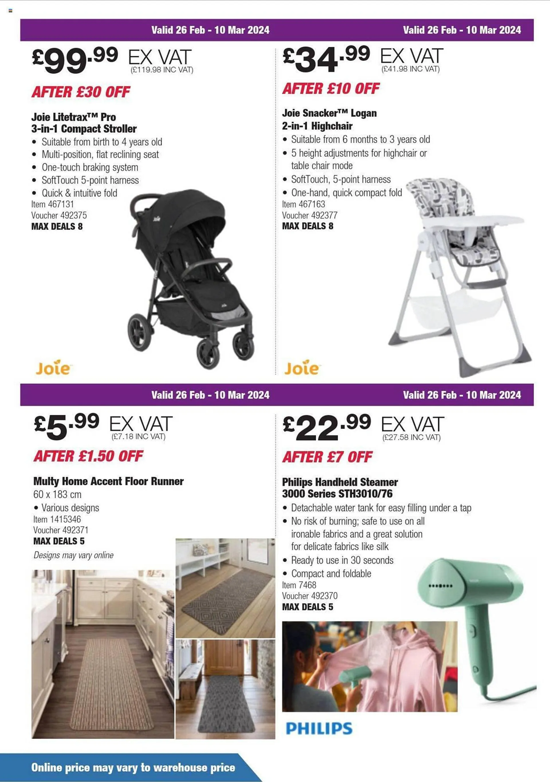 Costco leaflet from 26 February to 10 March 2024 - Catalogue Page 8