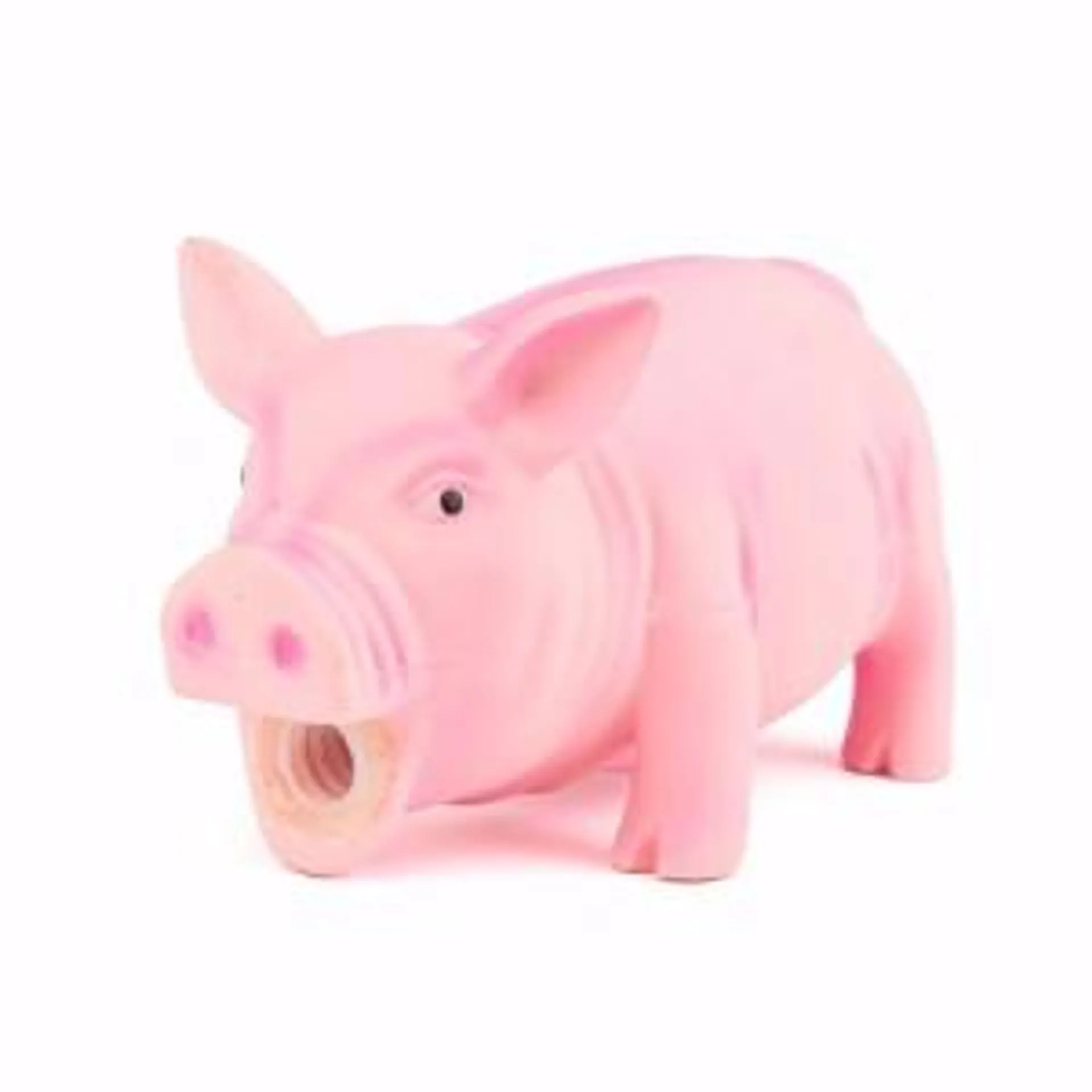 Pets at Home Latex Pig Dog Toy