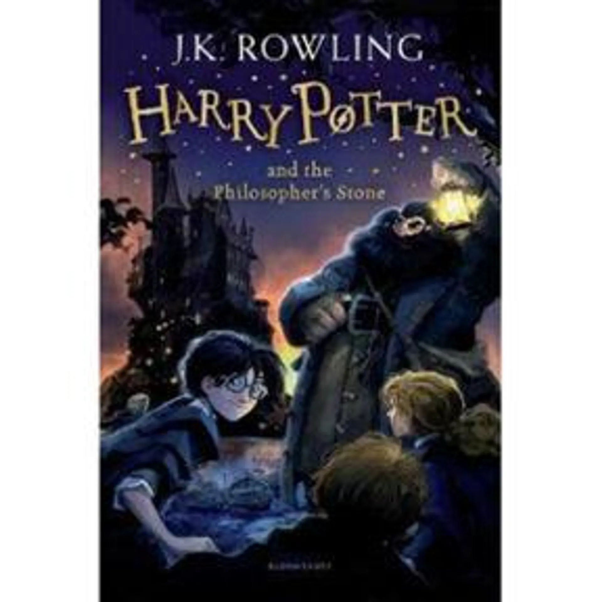 Paperback Harry Potter and the Philosopher's Stone by J.K. Rowling