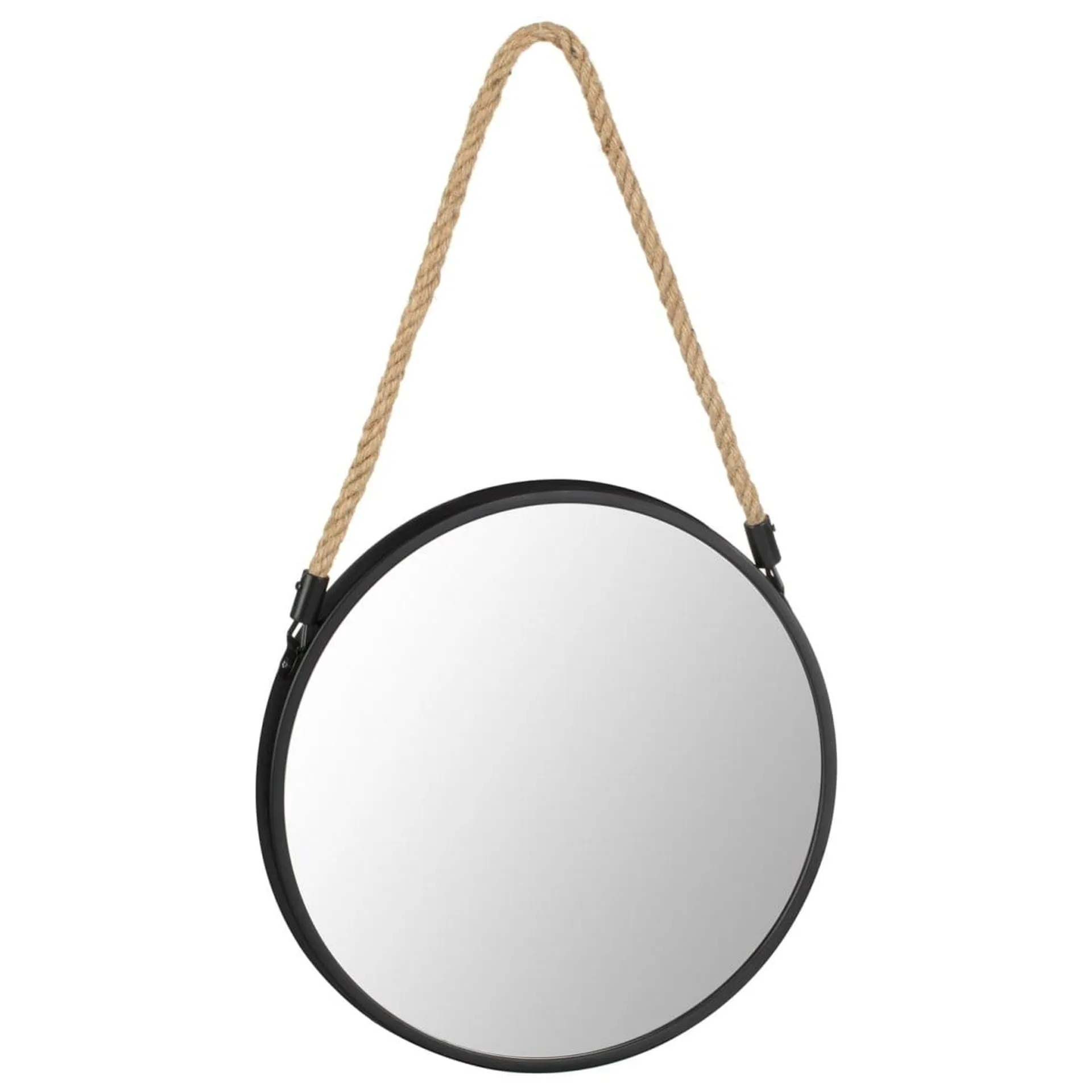 Round Rope Mirror