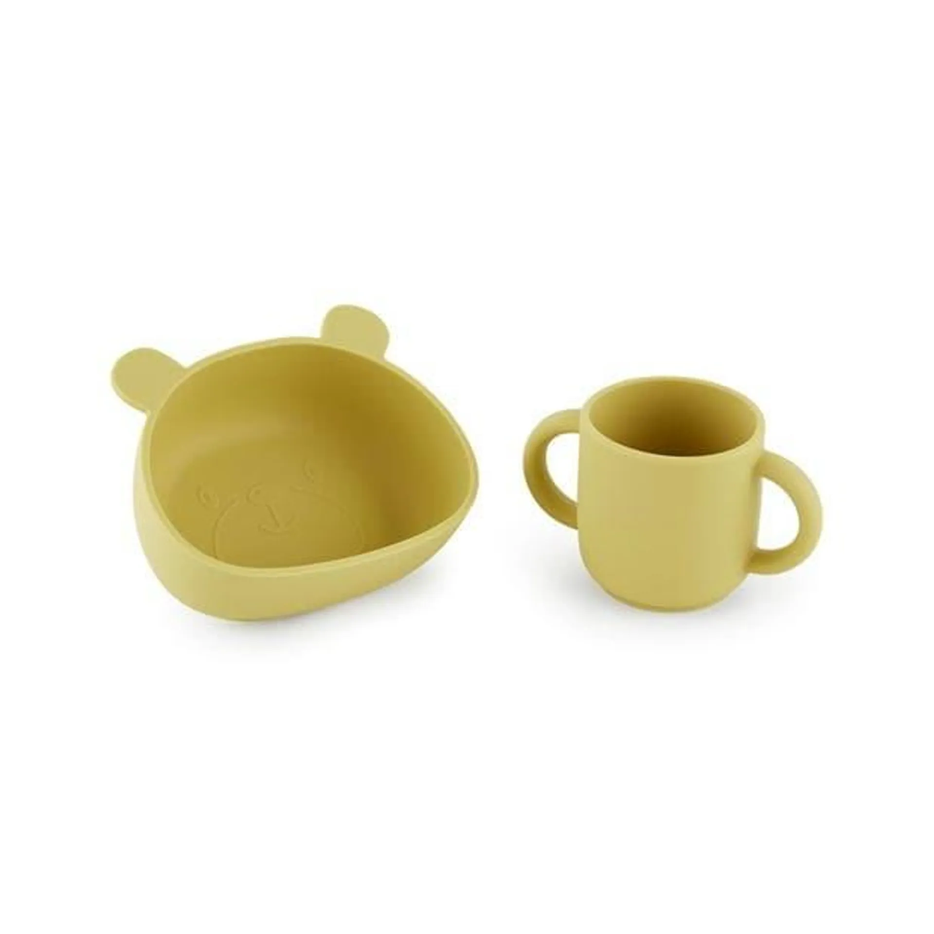 Bear Bowl & Cup Set