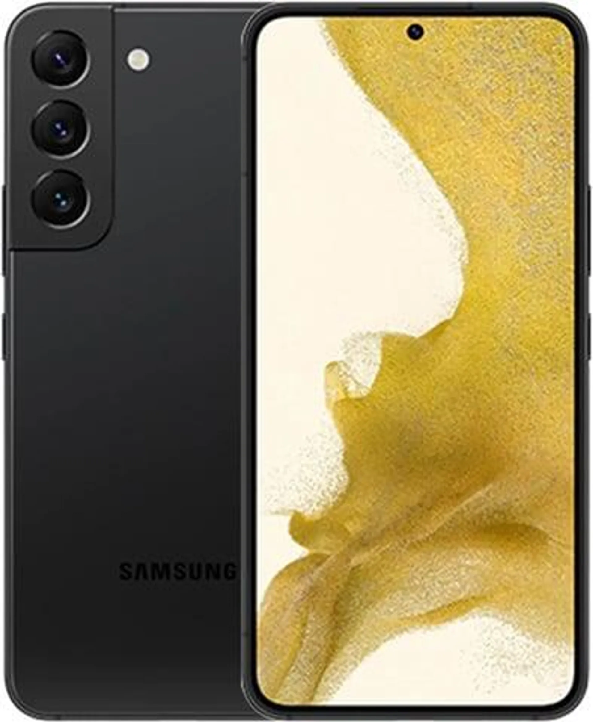 Samsung Galaxy S22 5G Dual Sim 128GB Phantom Black, Unlocked B