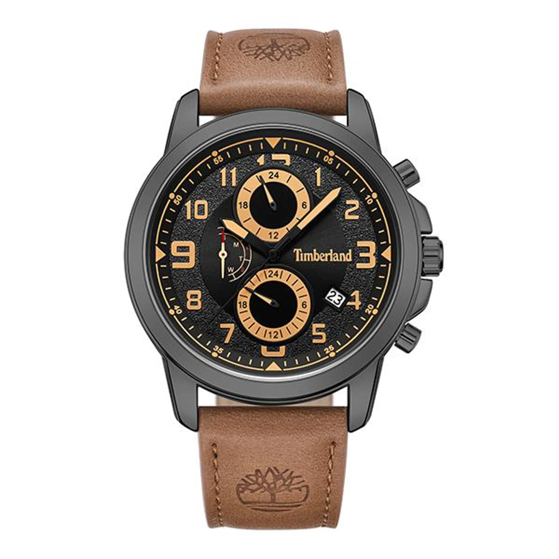 Timberland Gents Lamonine Watch with Genuine Leather Strap