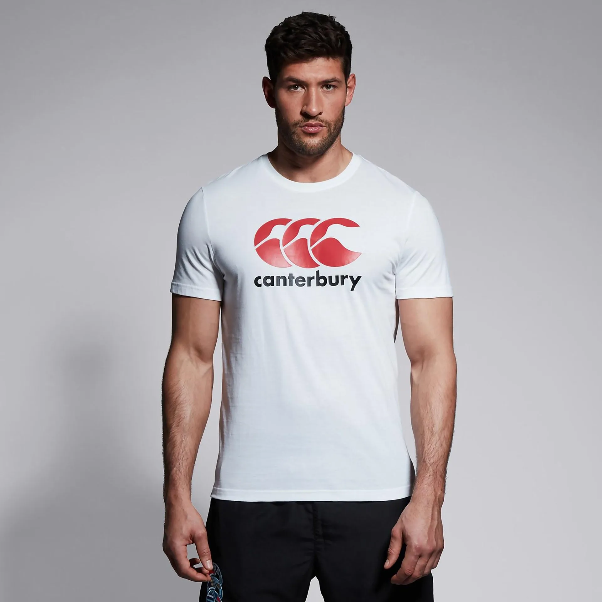 MENS CCC LOGO TEE WHITE