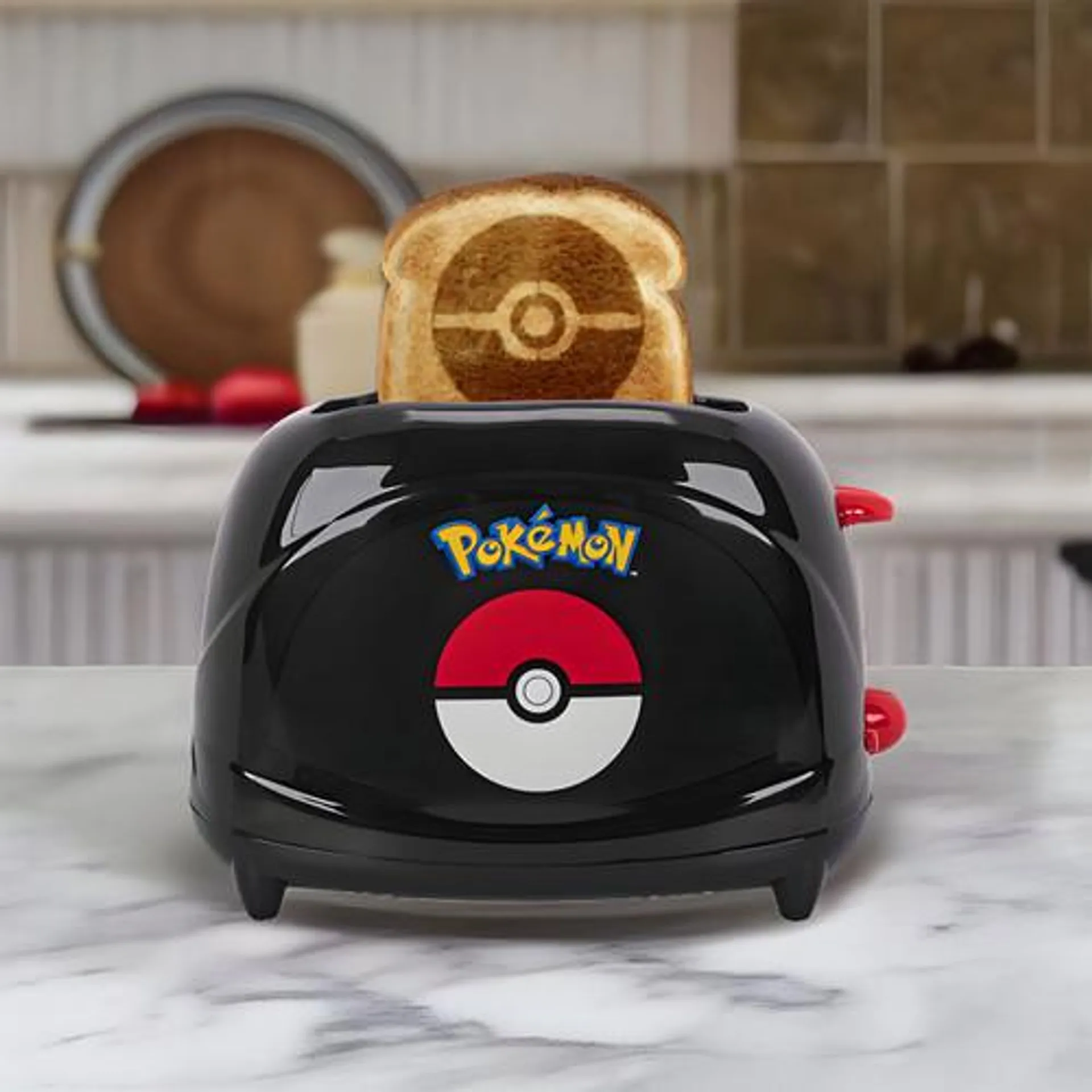 Pokémon Elite Poke Ball 2 Slice Toaster