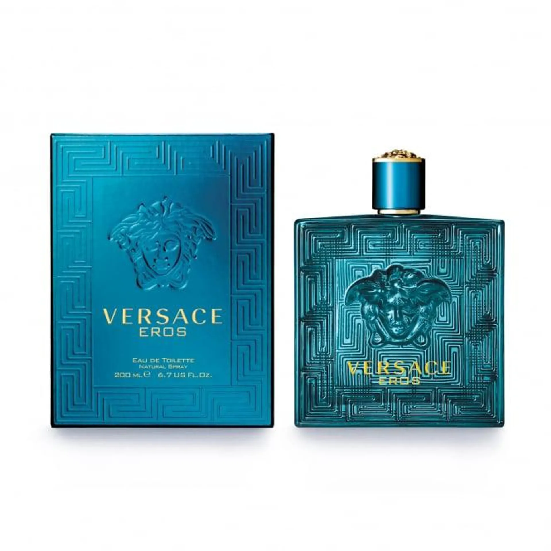 Versace Eros Eau De Toilette 200ml Spray