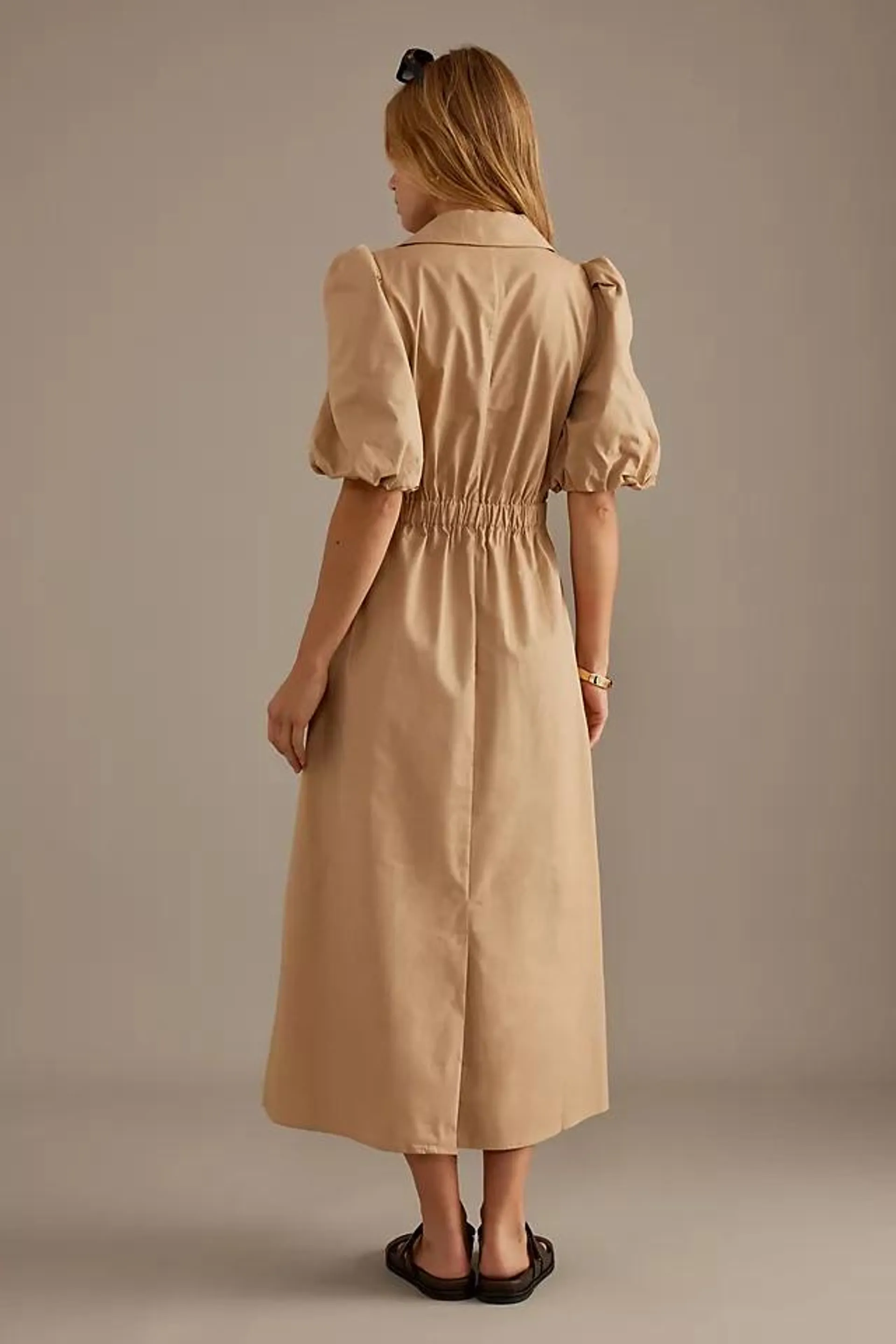 Y.A.S Yasdio Trench Midi Dress