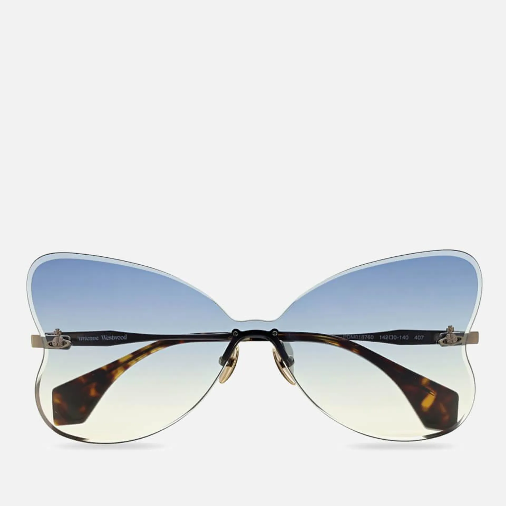 Vivienne Westwood Yara Retro Metal Sunglasses