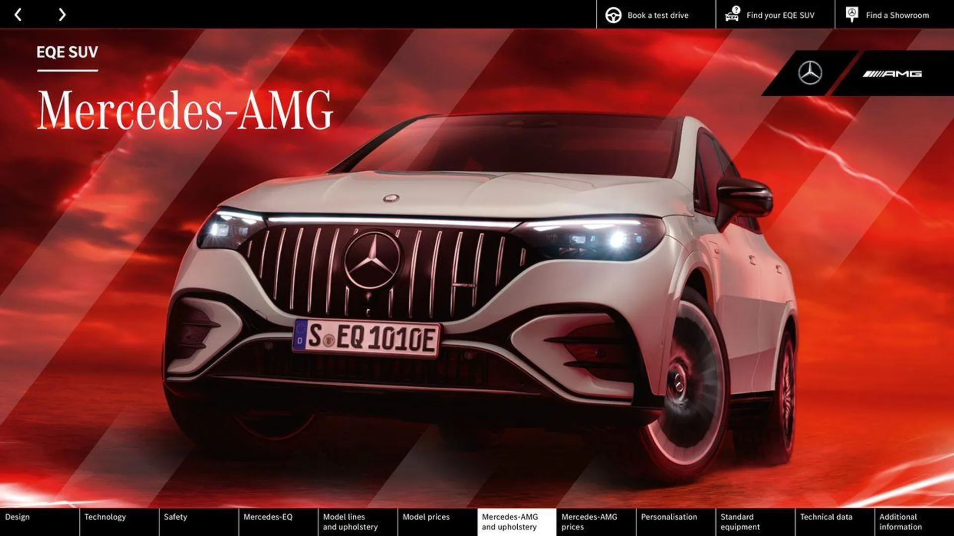 Mercedes Benz New EQE SUV from 14 May to 31 December 2024 - Catalogue Page 34