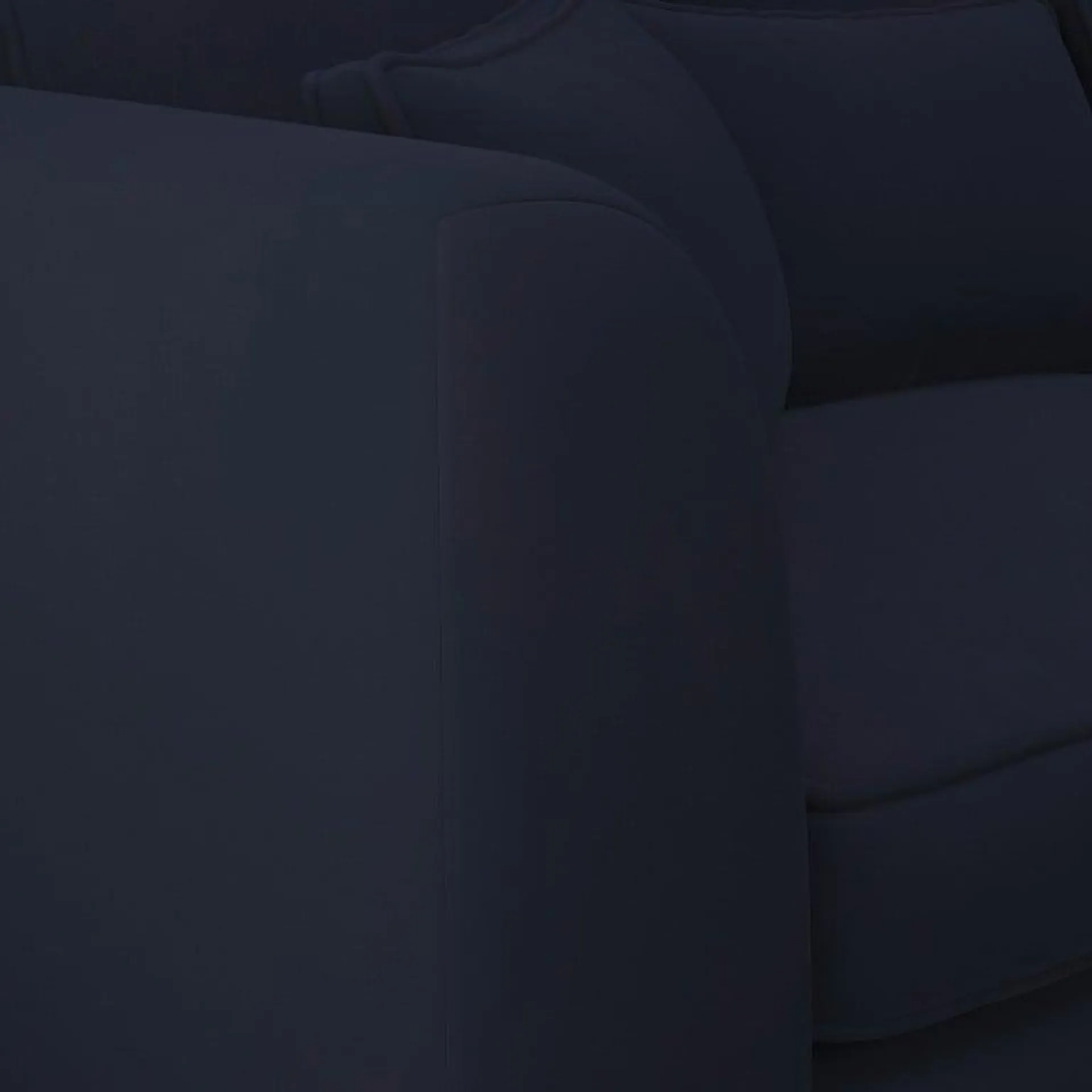 Plush Velvet Large 3 Seater Sofa
