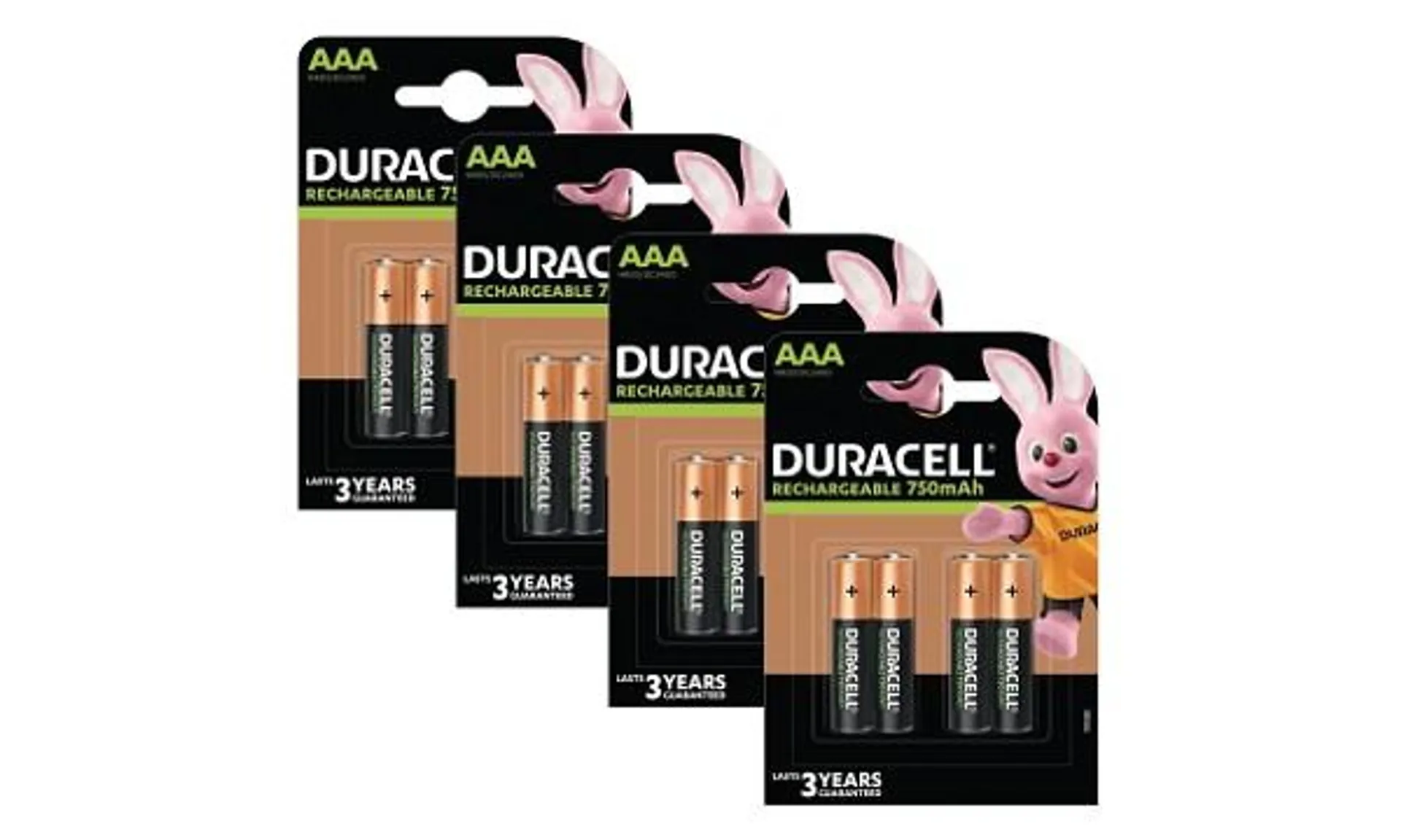 Duracell Rechargeable AAA 16 Pack