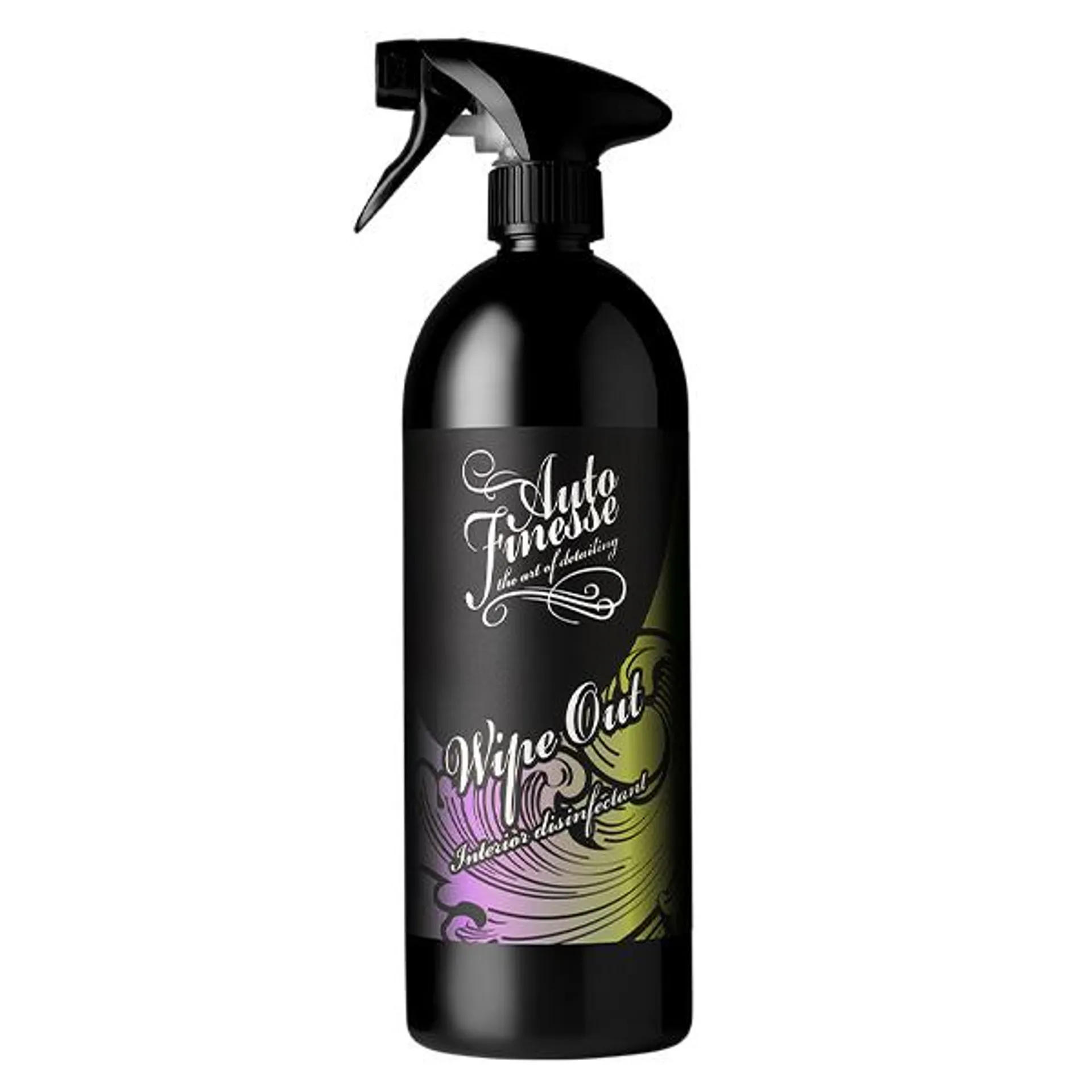 Auto Finesse Wipe Out Interior Disinfectant 1Ltr