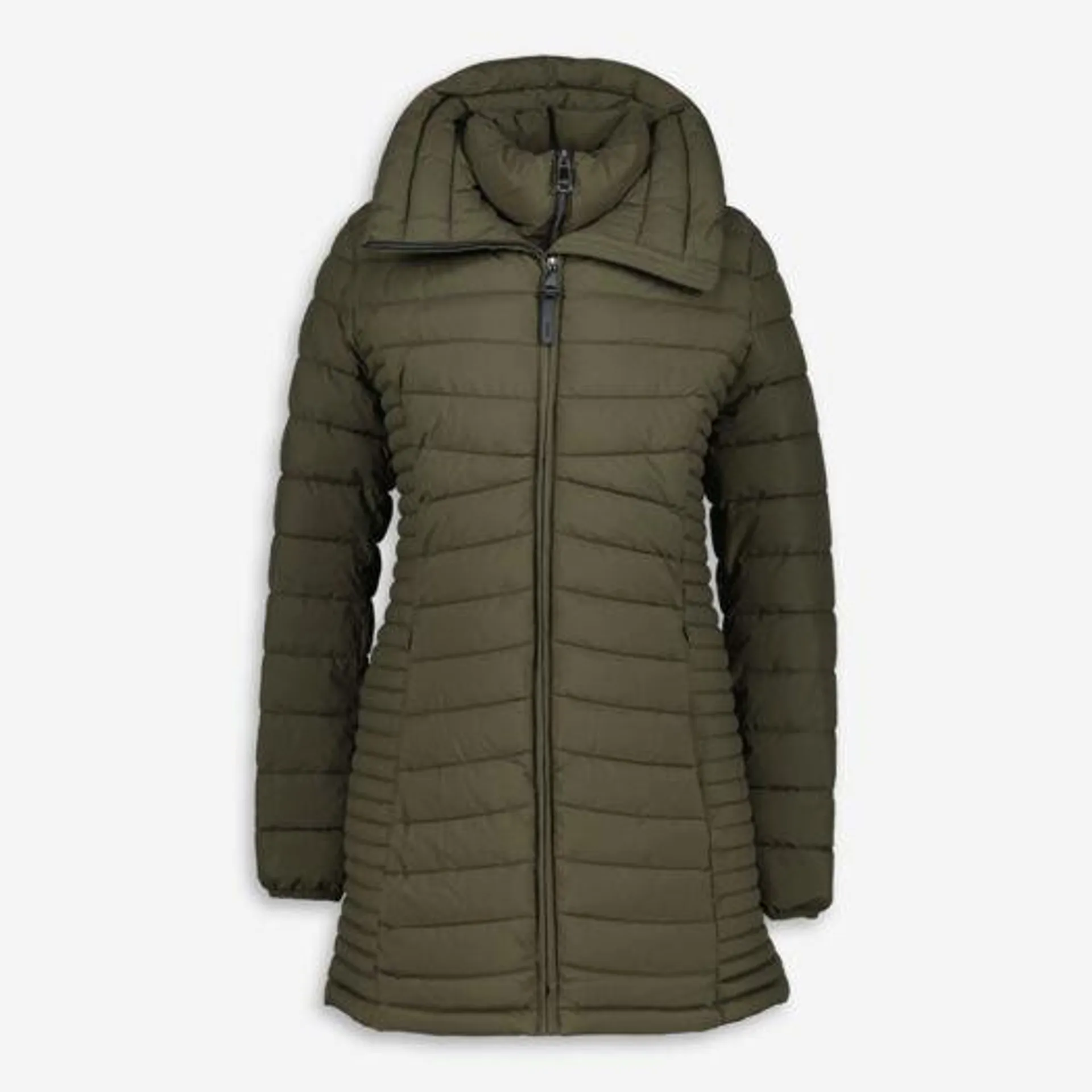 Green Padded Jacket