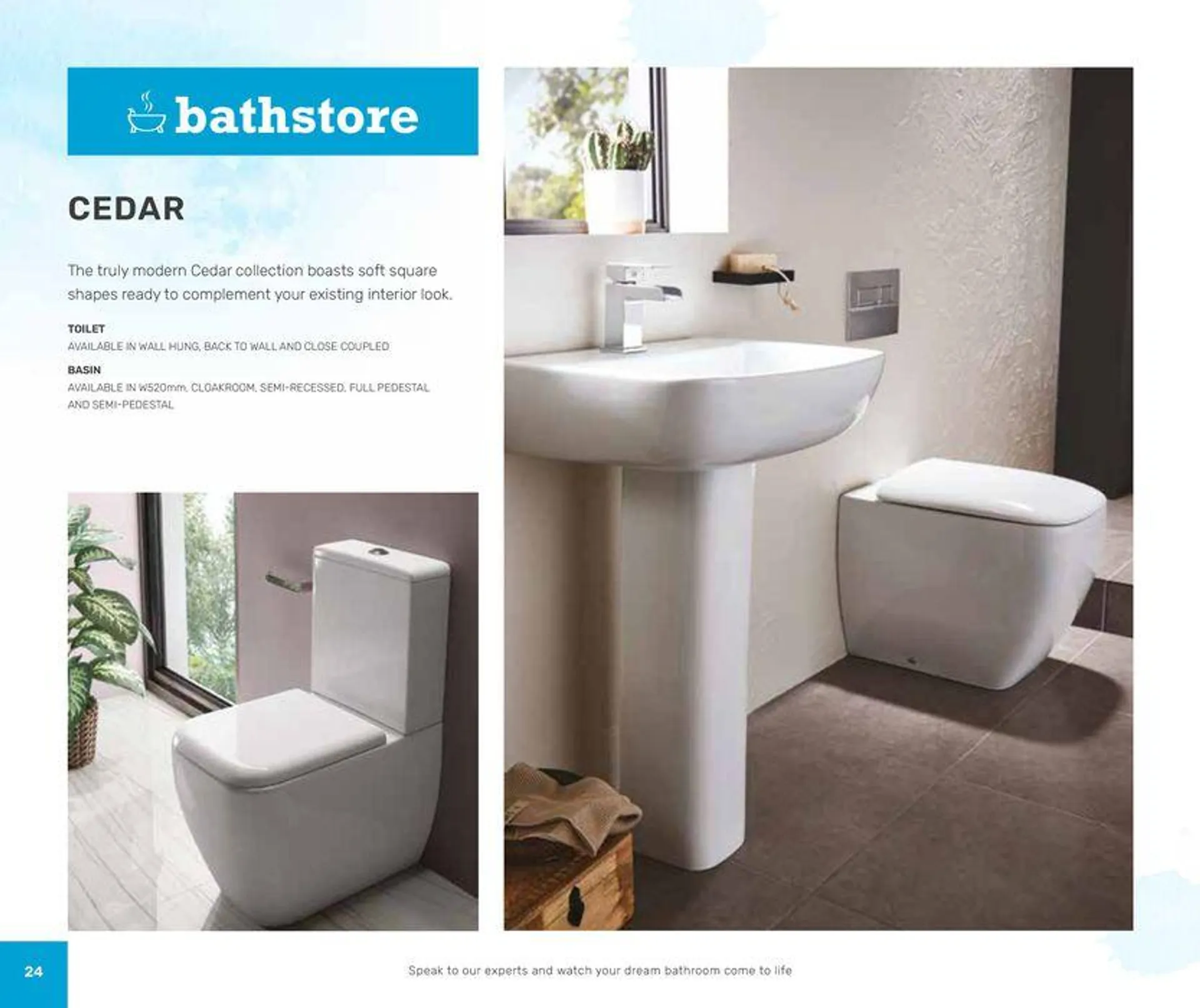 Bathrooms Collection from 11 December to 31 December 2024 - Catalogue Page 24