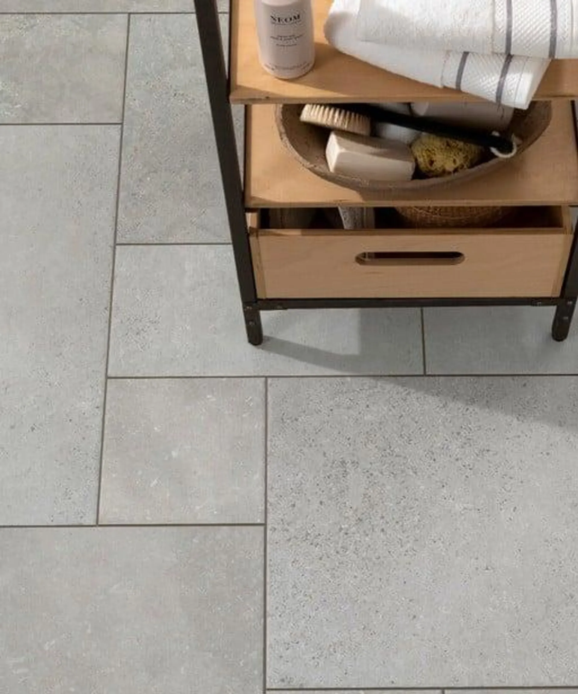 Grey Modular Tile