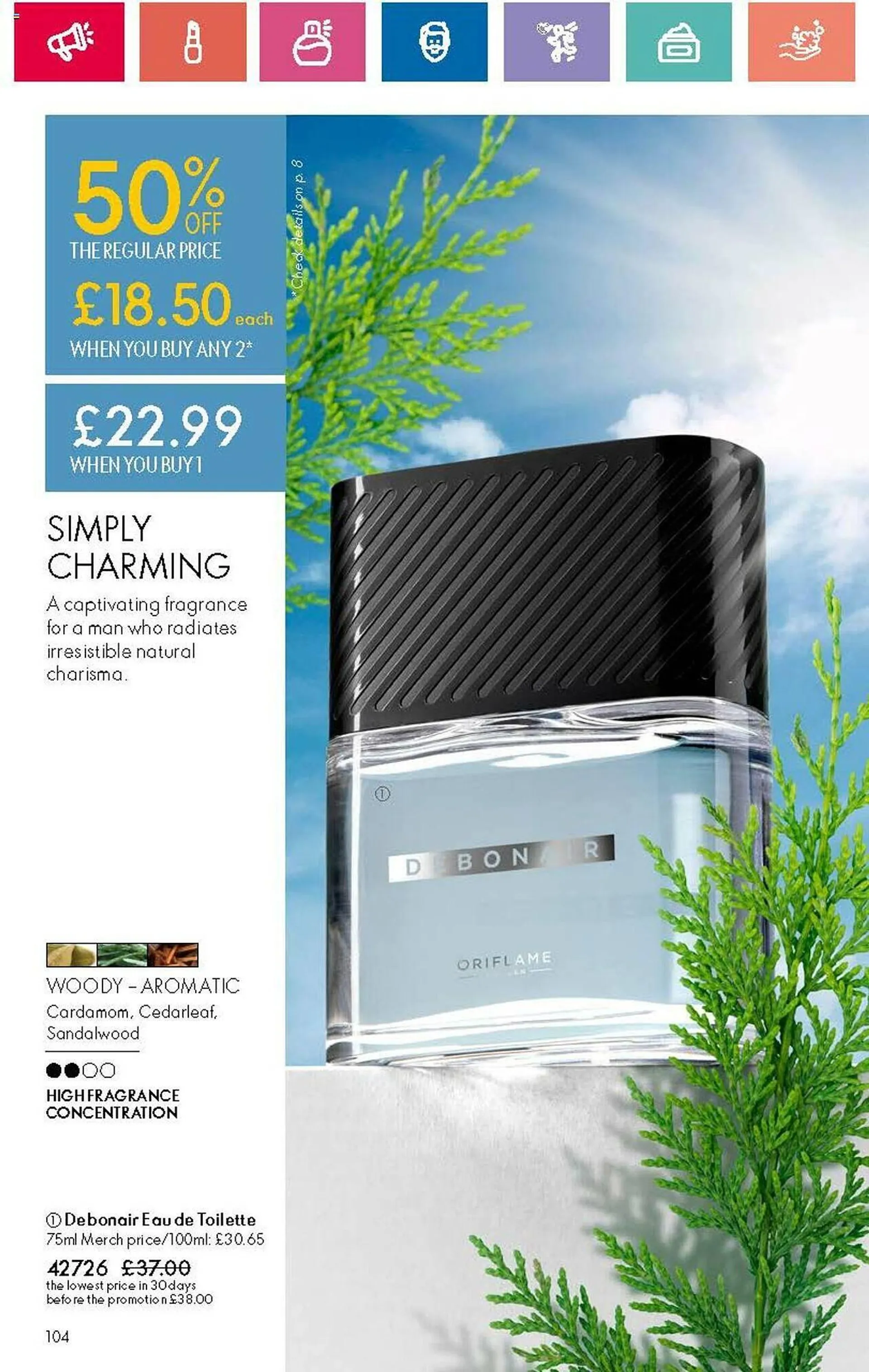 Oriflame leaflet from 20 June to 10 July 2024 - Catalogue Page 104