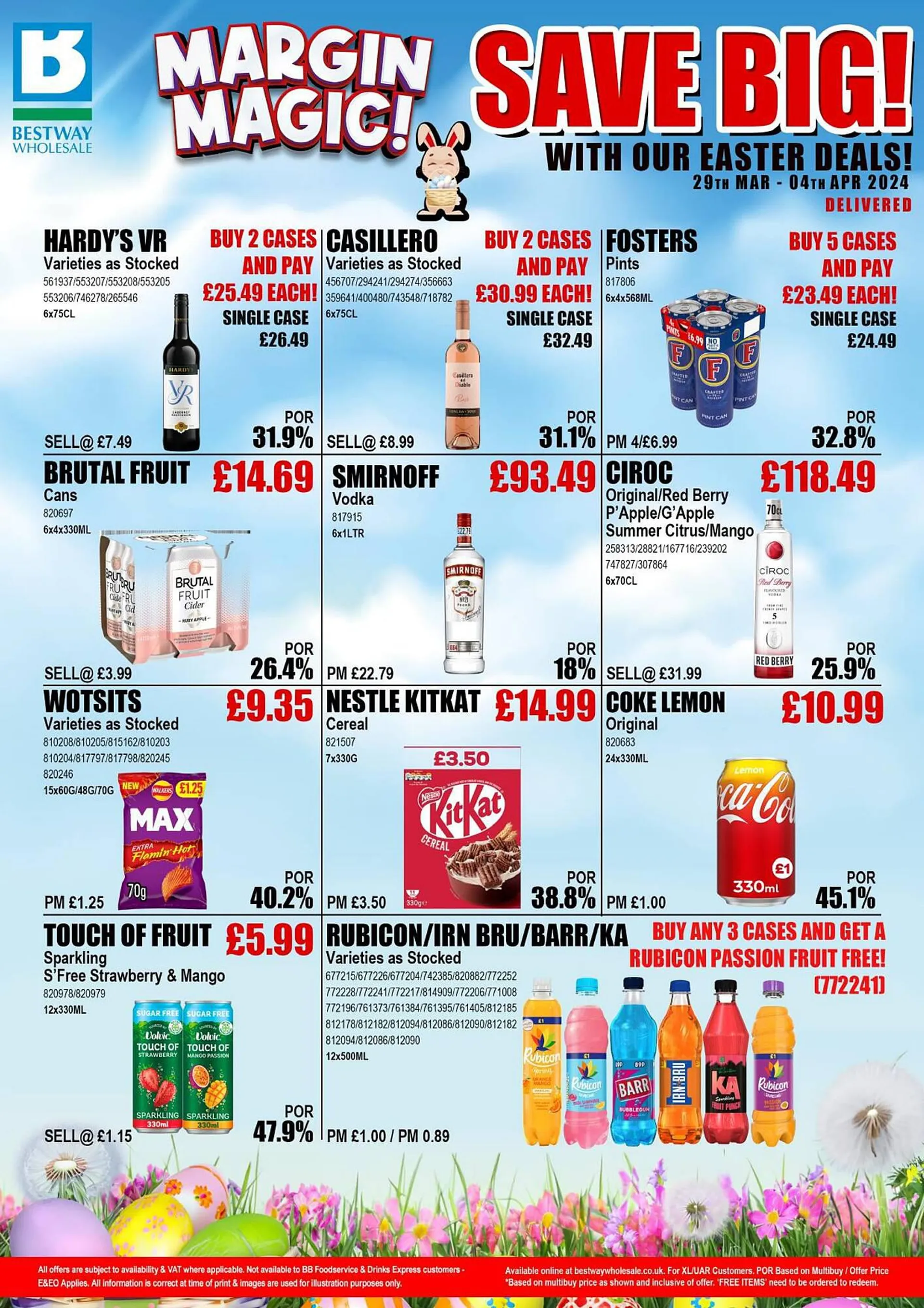 Bestway leaflet from 29 March to 4 April 2024 - Catalogue Page 1
