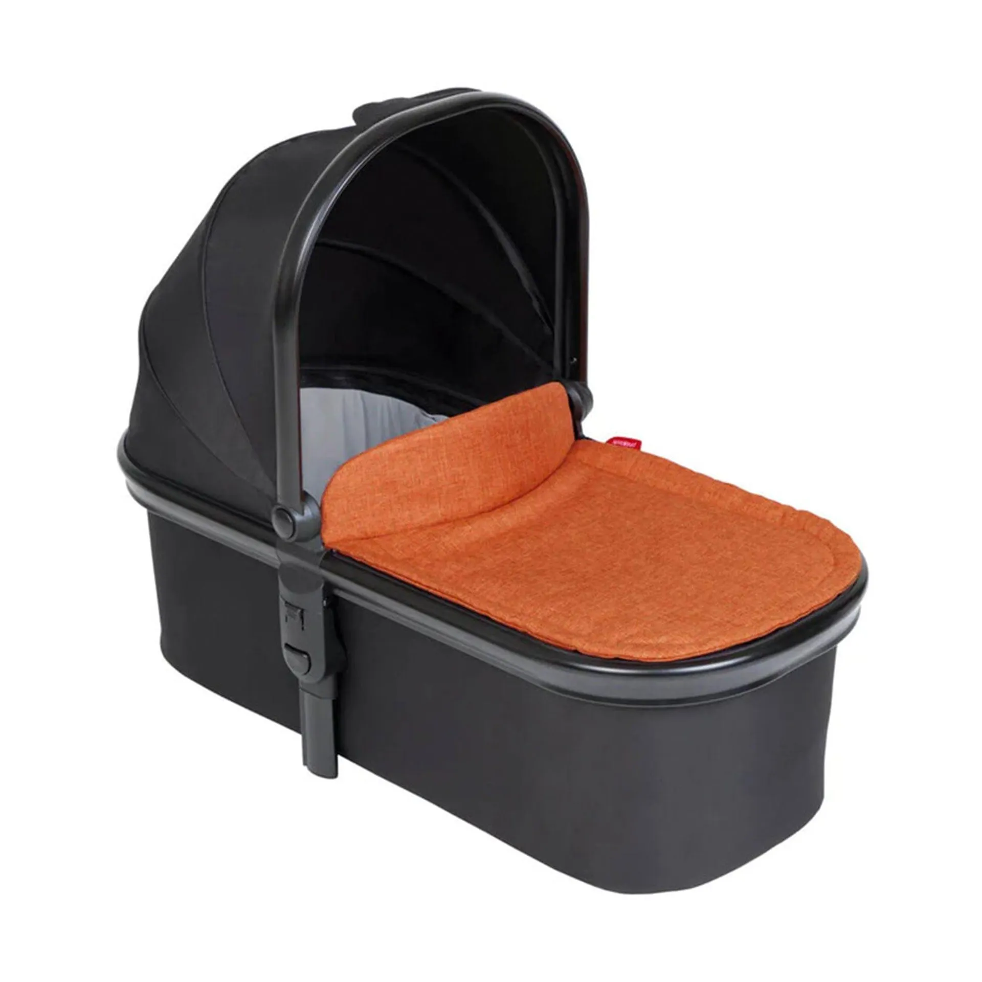 Phil & Teds Snug Carrycot With Lid in Rust