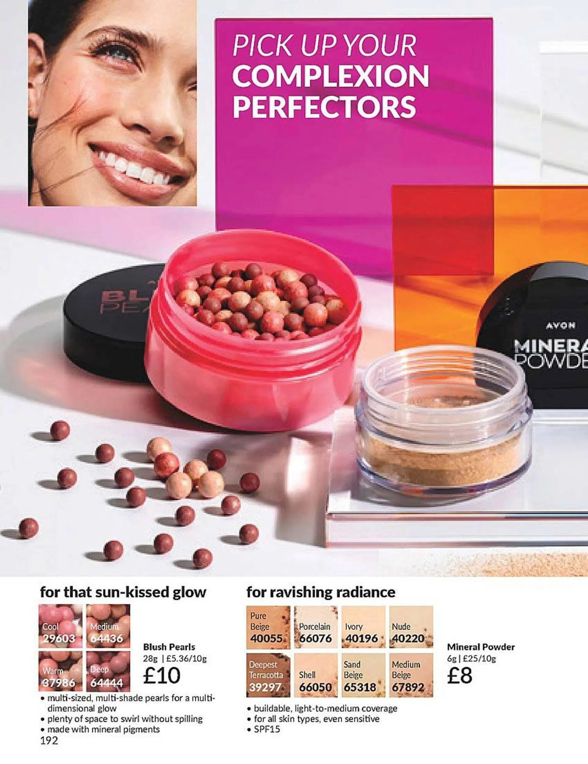 Avon leaflet from 1 January to 31 January 2024 - Catalogue Page 192