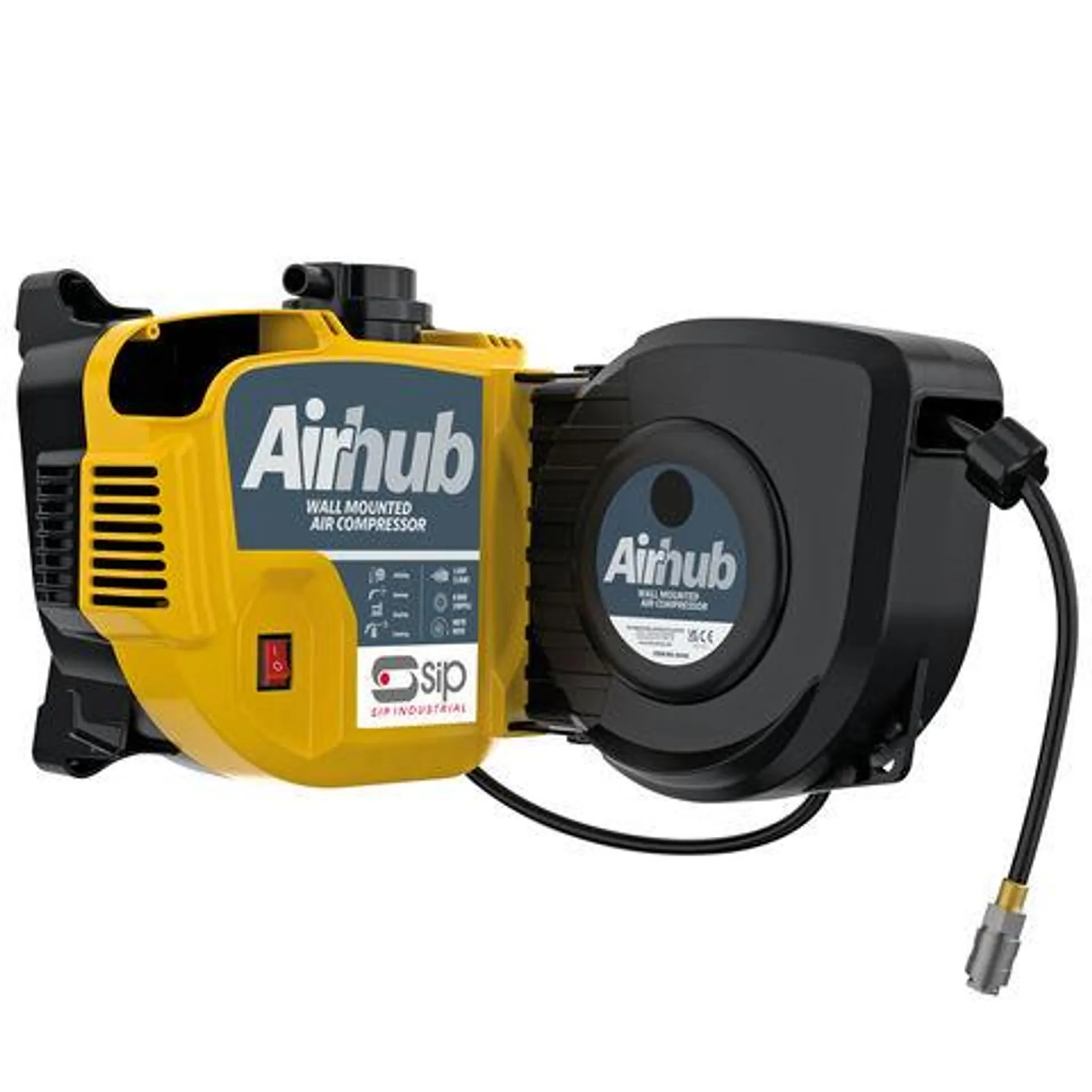 SIP AirHub Wall-Mounted Direct Drive Compressor