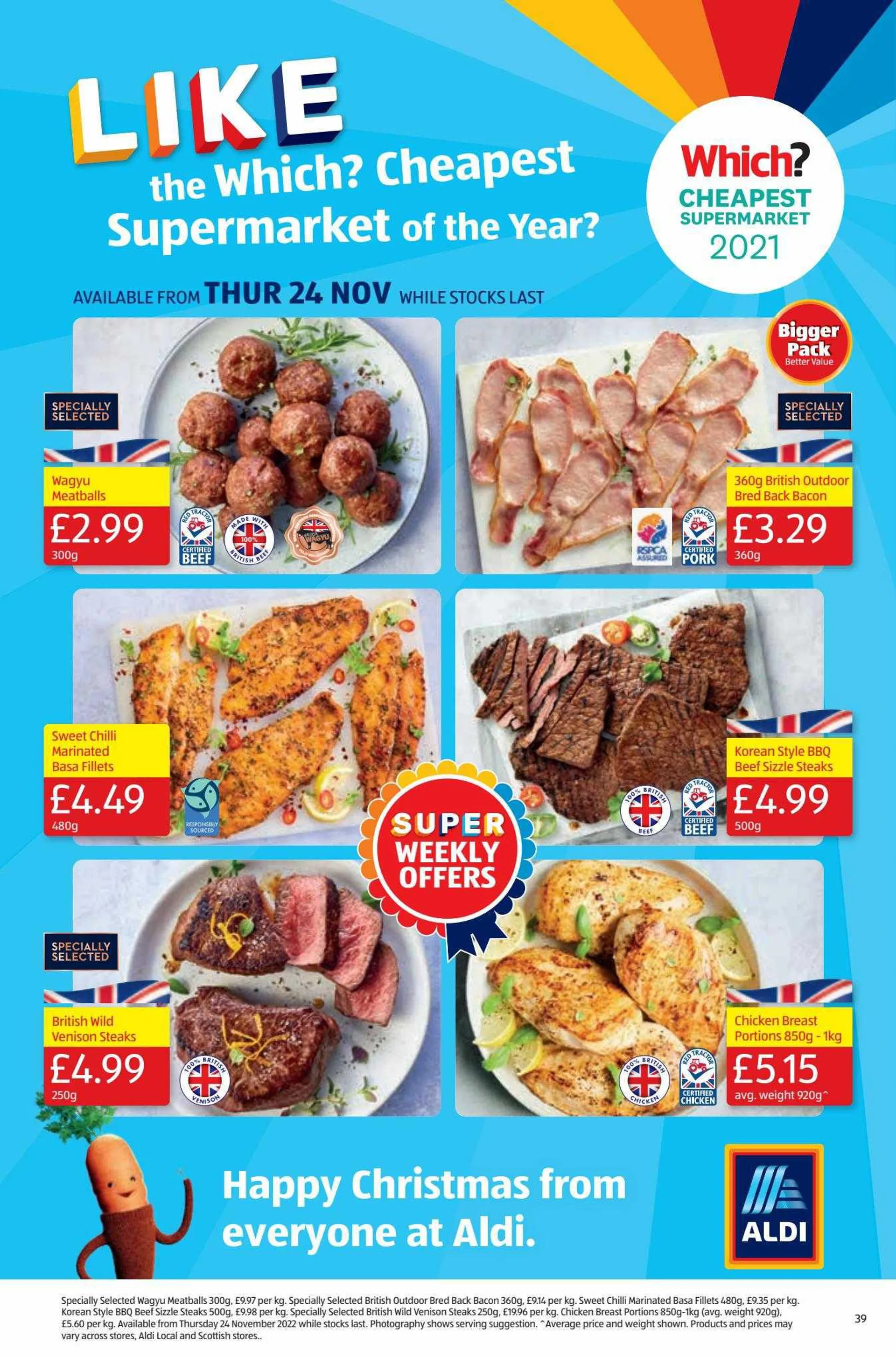Aldi Weekly Offers - 39