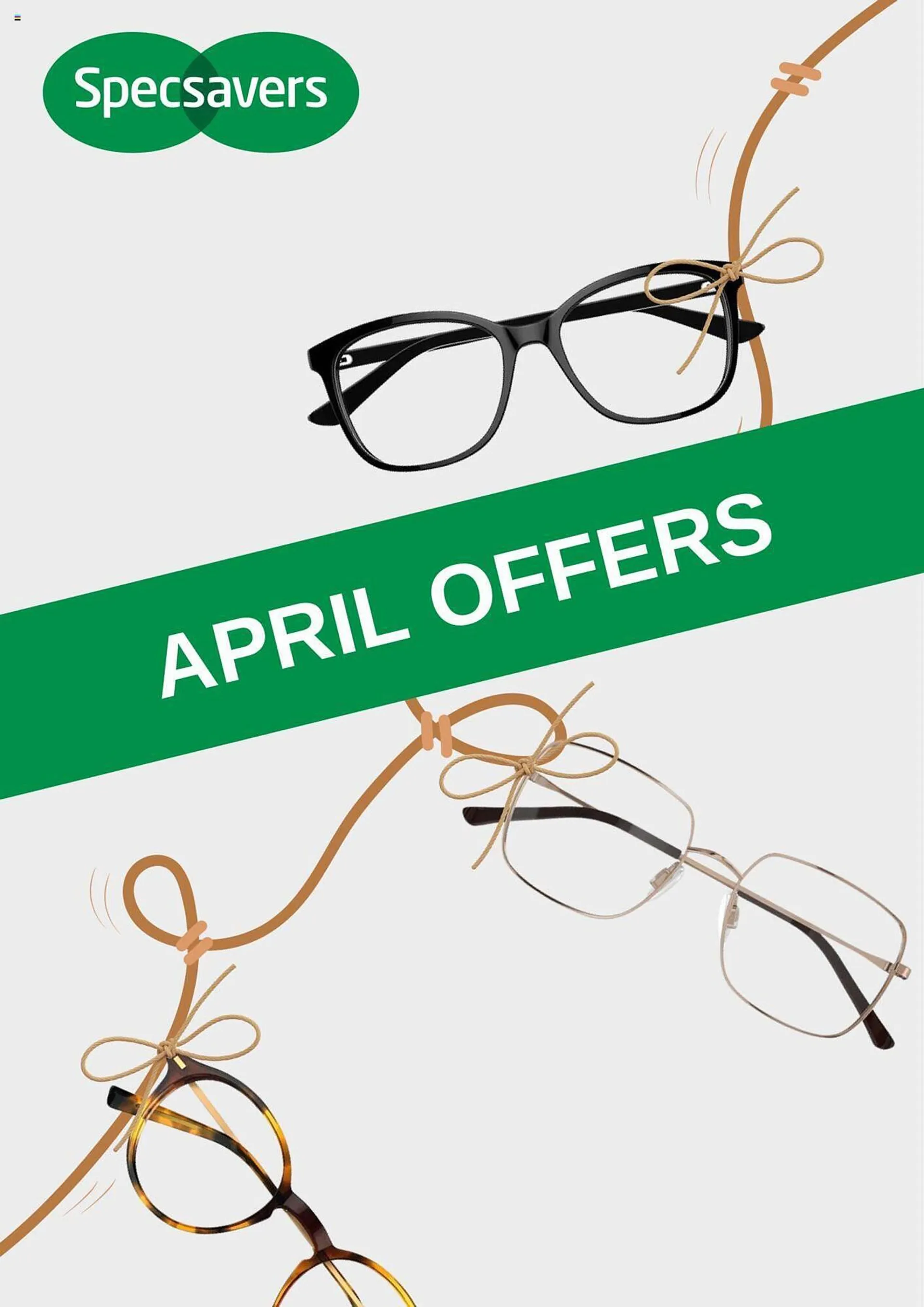 Specsavers leaflet from 4 April to 5 May 2024 - Catalogue Page 