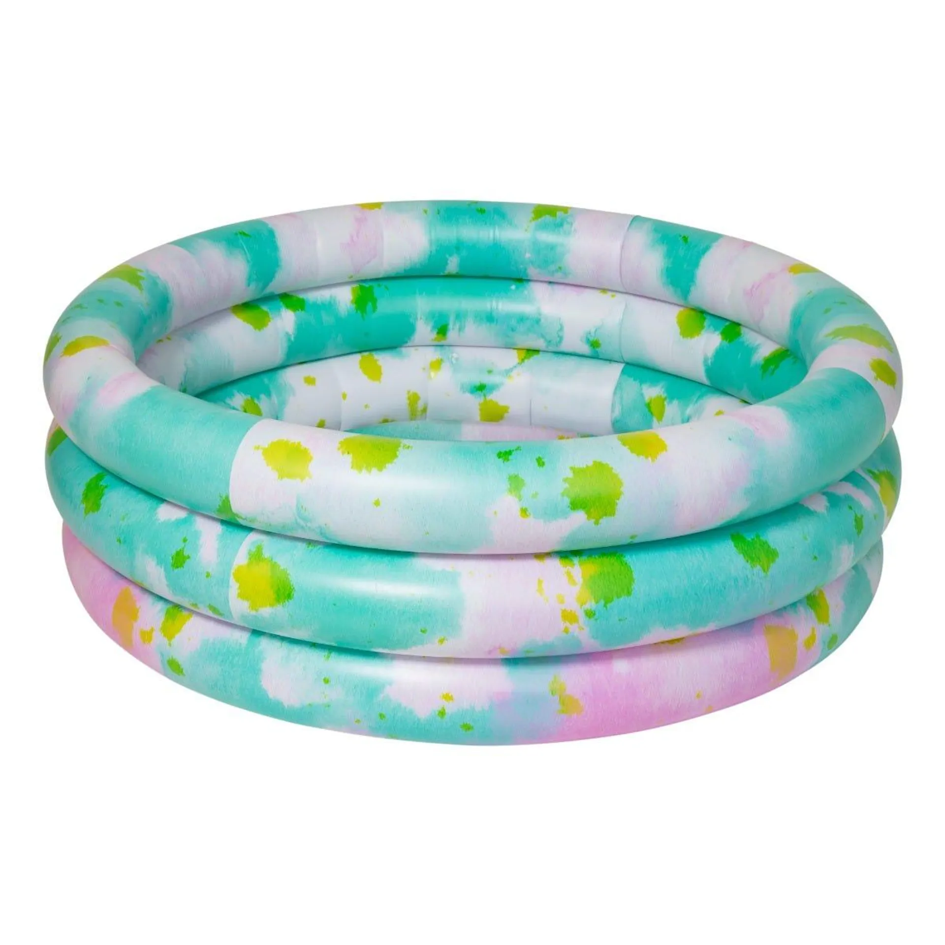 Inflatable Backyard Pool Tie Dye