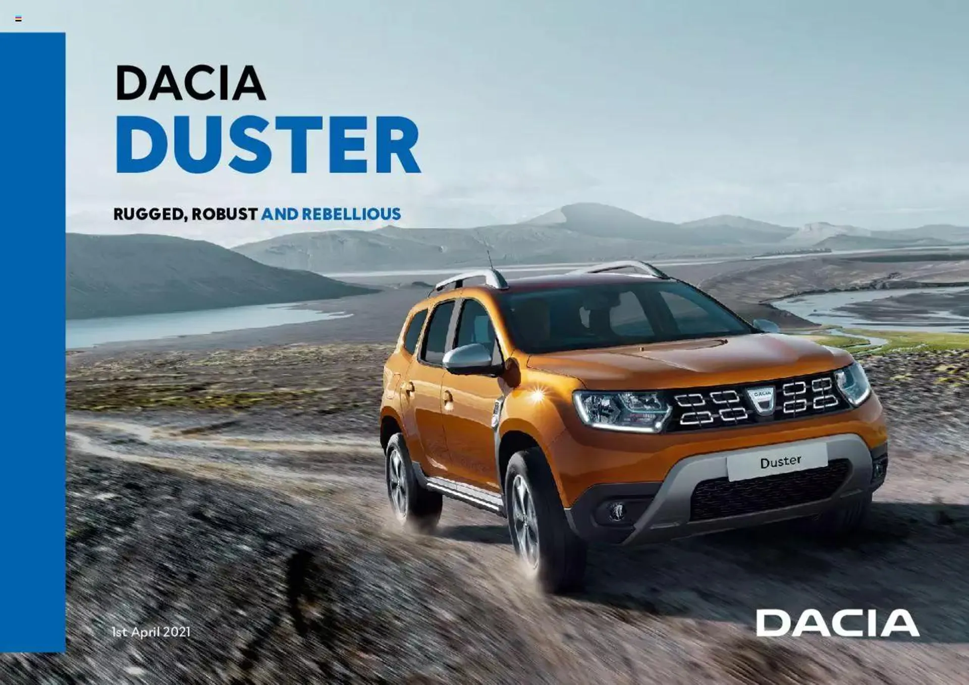 Dacia - Dacia Duster New Brochure - 0