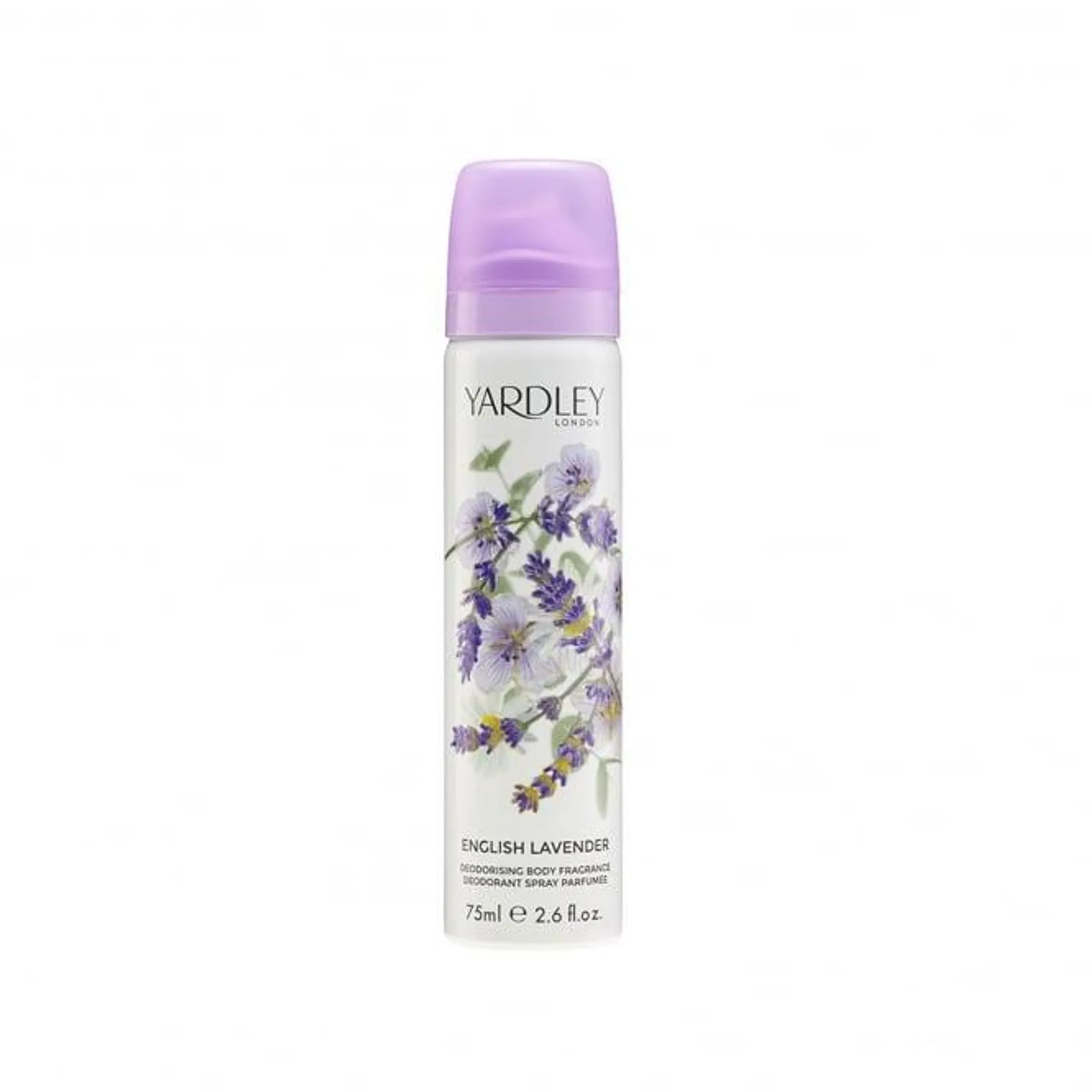 Yardley English Lavender Body Spray 75ml