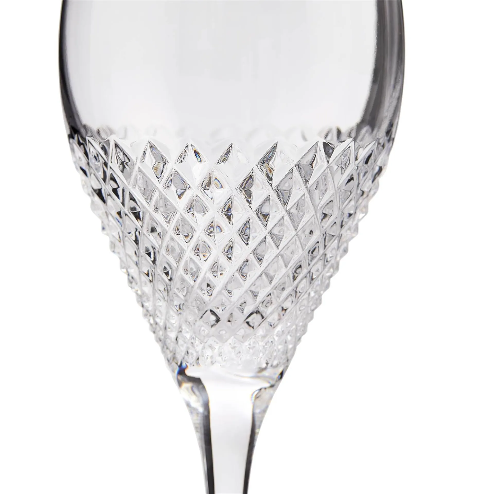 Vera Wang Diamond Mosaic Wine, Set of 2