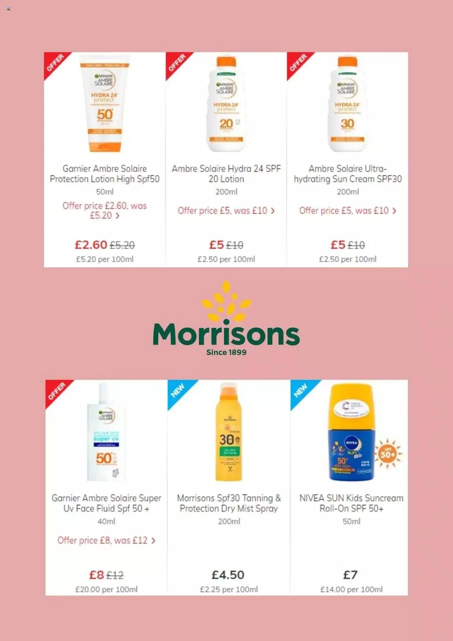 Weekly offers Morrisons - 5