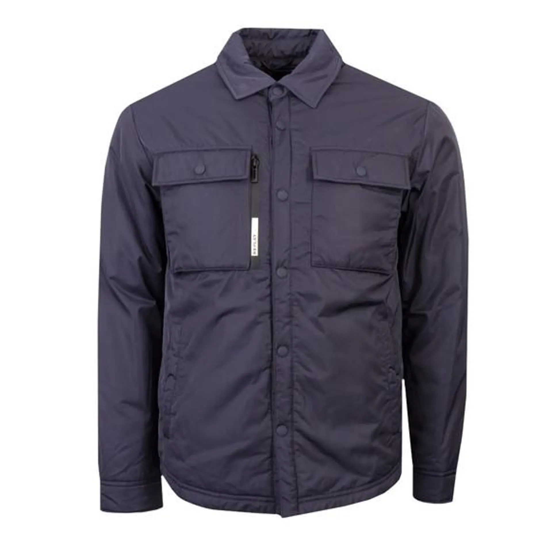 Mens Blue Memory Jacket