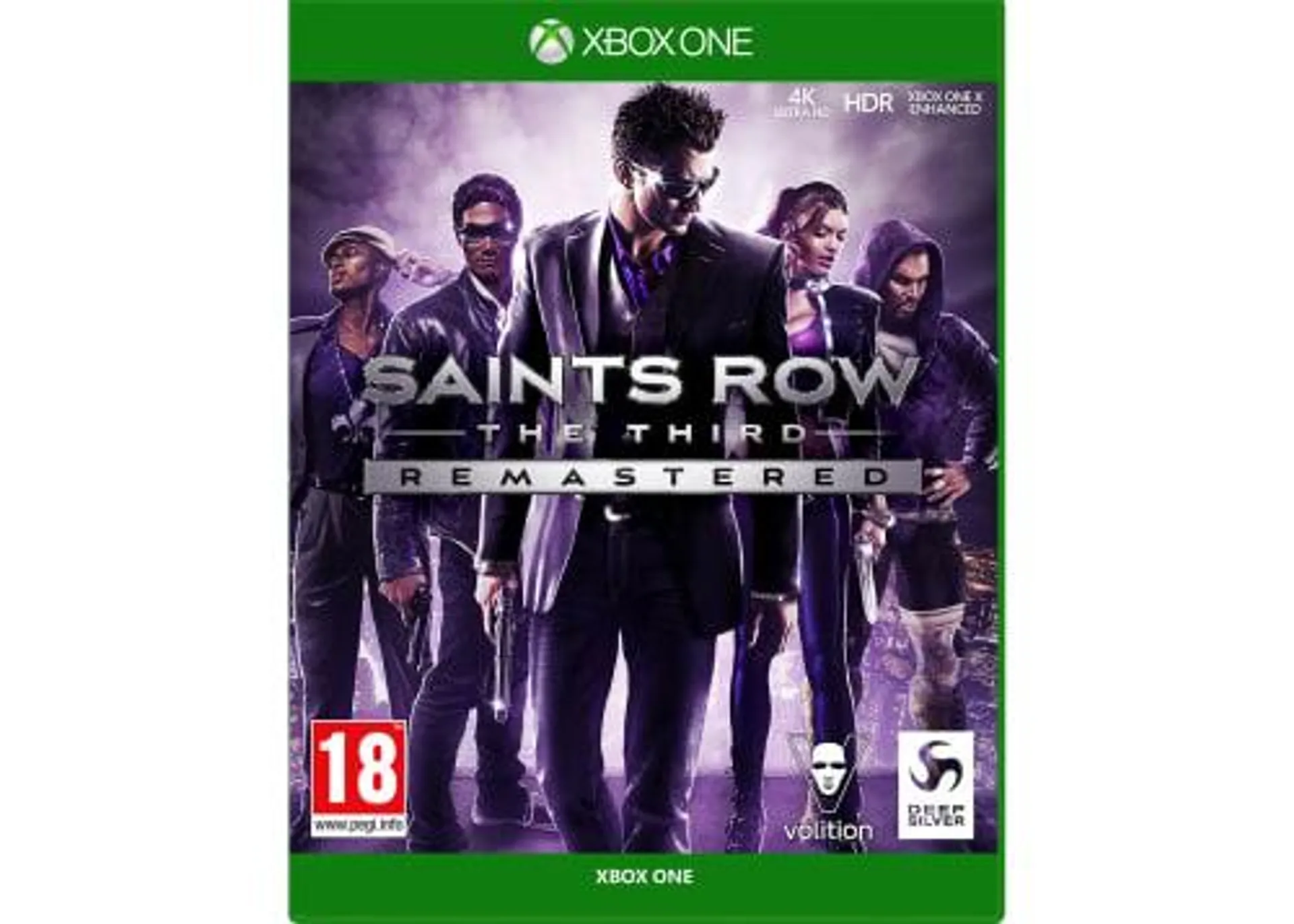 Saints Row The Third Remastered (Xbox One)