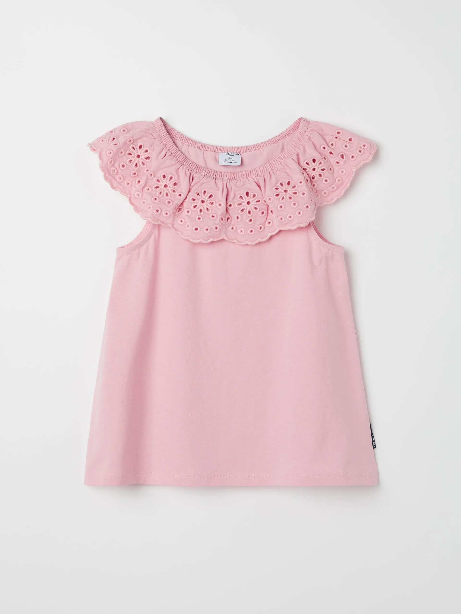 Embroidered Kids Top