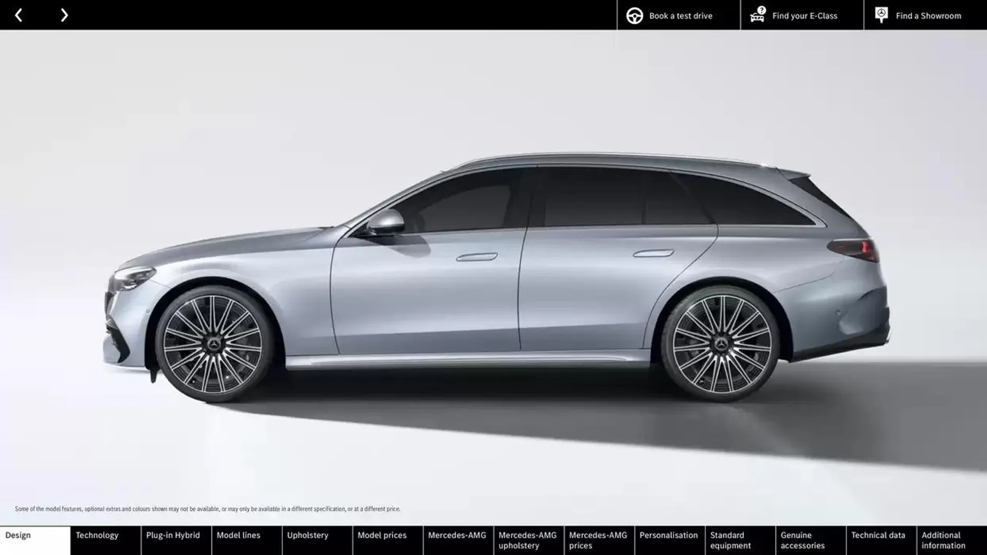 Mercedes Benz New E-Class Saloon from 9 November to 9 November 2025 - Catalogue Page 6