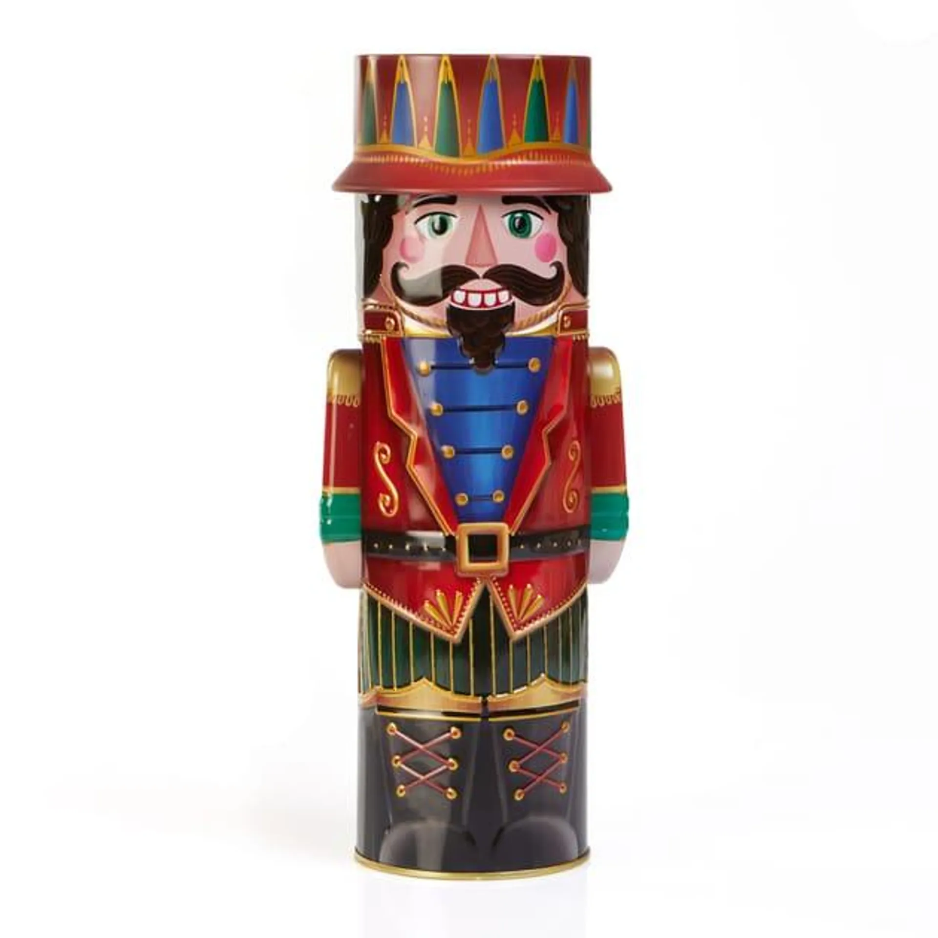 Nutcracker Biscuit Tin with Shortbread Biscuits 135g